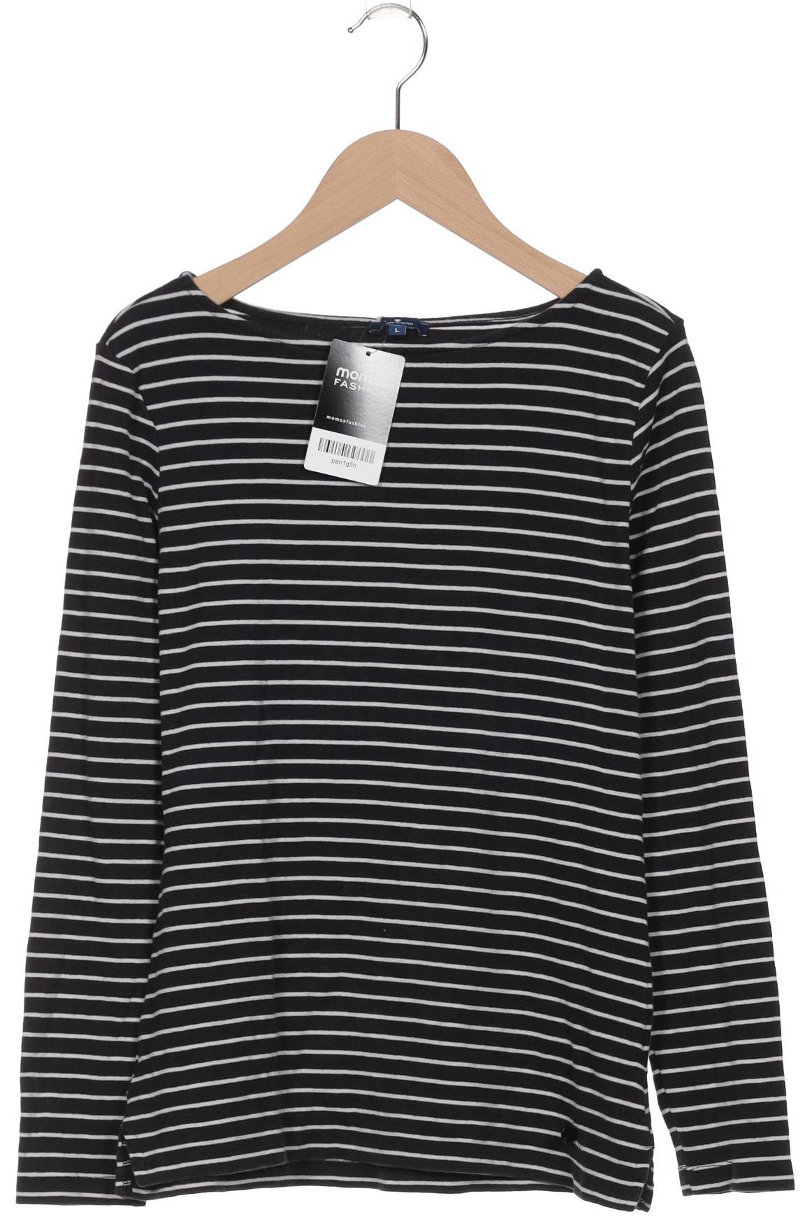 

Tom Tailor Damen Langarmshirt, schwarz, Gr. 42