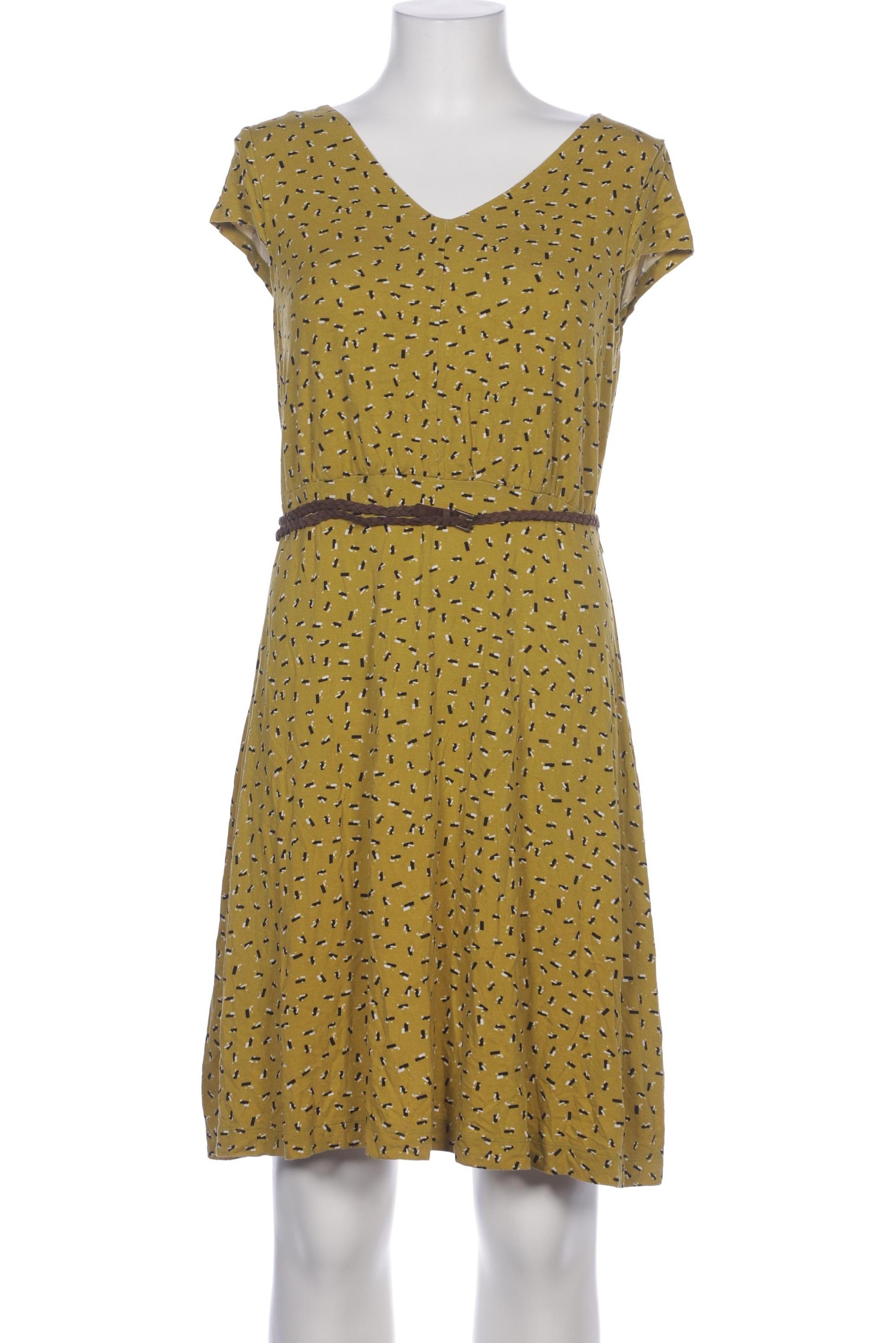 

Tom Tailor Damen Kleid, gelb, Gr. 40