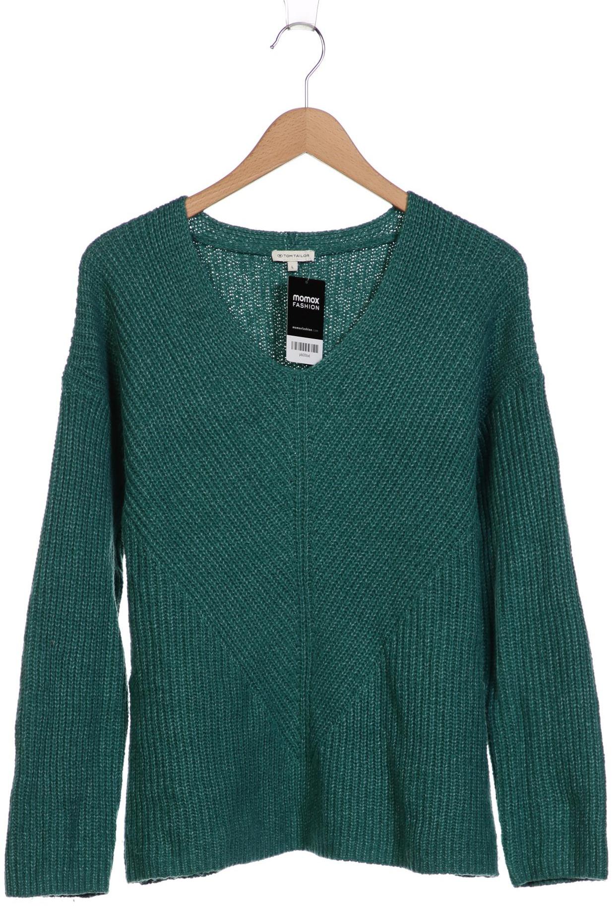 

Tom Tailor Damen Pullover, türkis, Gr. 42