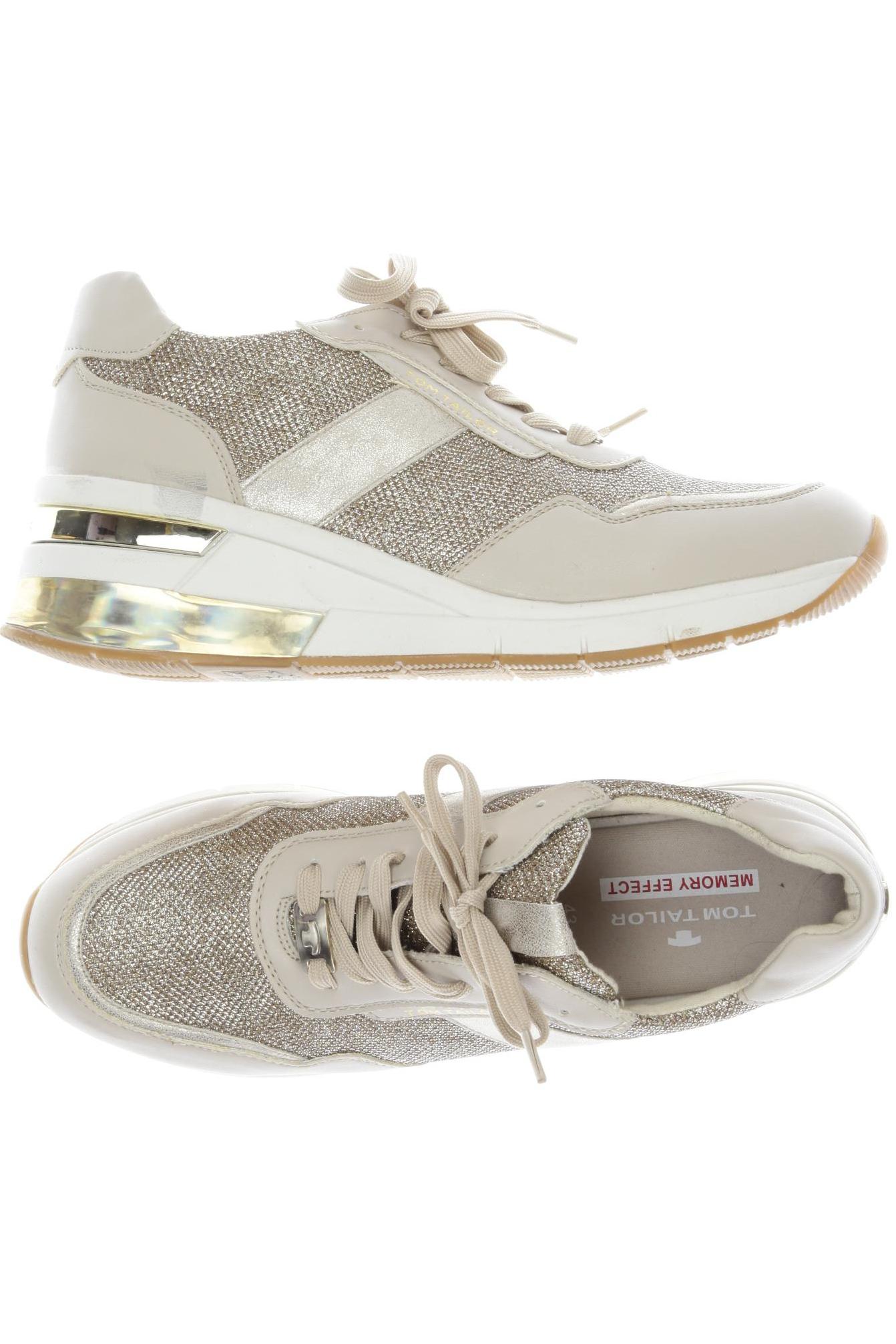 

Tom Tailor Damen Sneakers, beige, Gr. 43