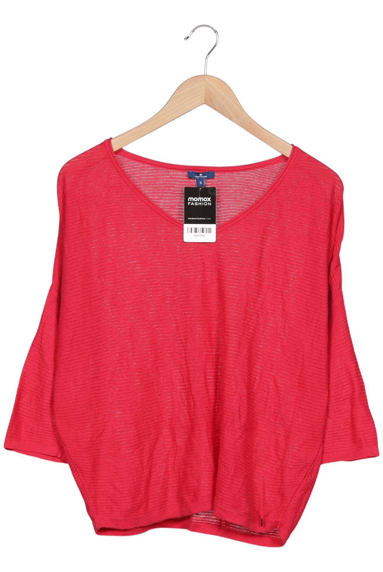 

Tom Tailor Damen Pullover, rot, Gr. 36
