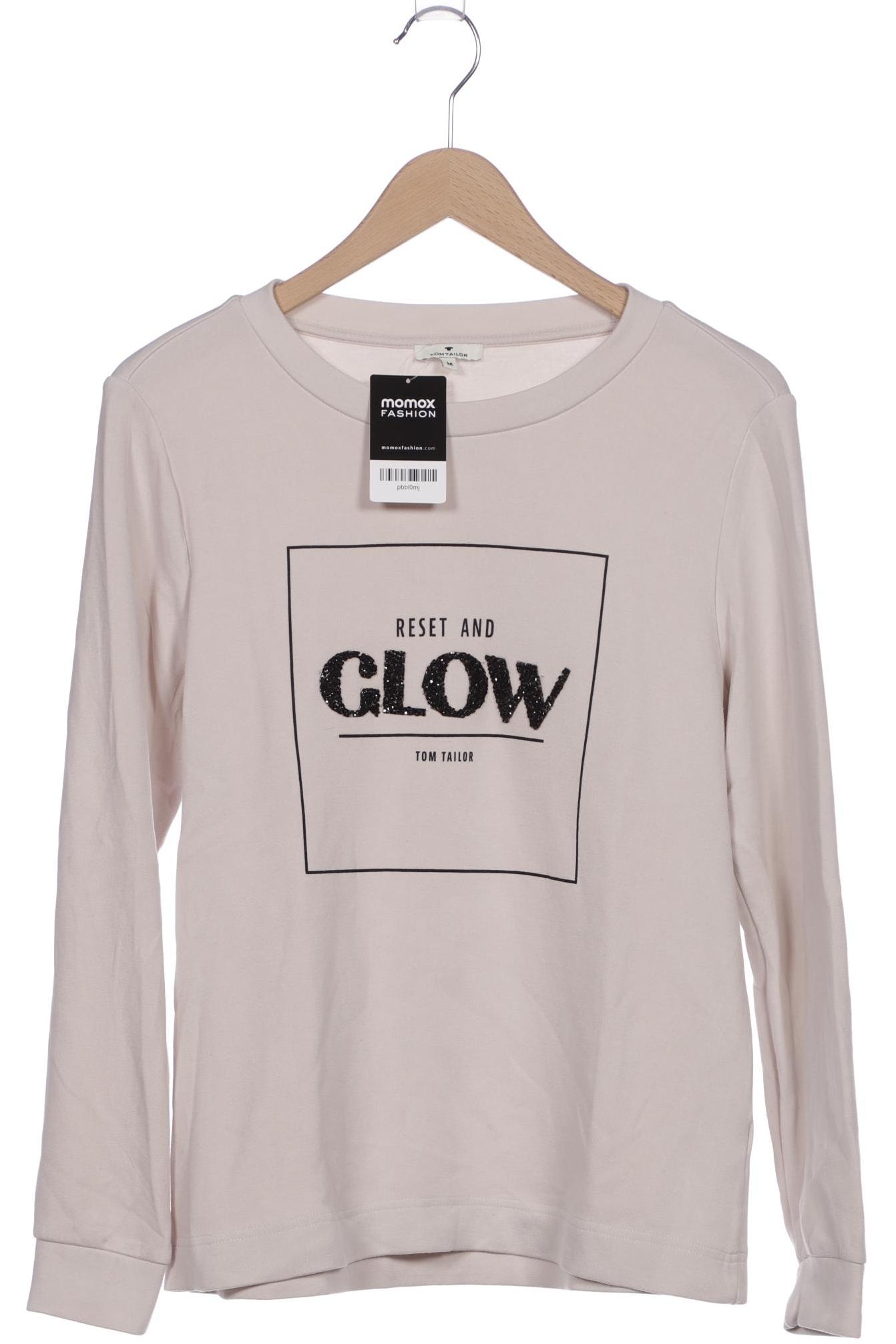 

Tom Tailor Damen Sweatshirt, cremeweiß, Gr. 38