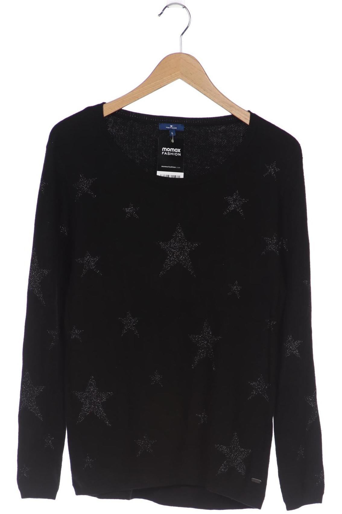 

Tom Tailor Damen Pullover, schwarz, Gr. 42
