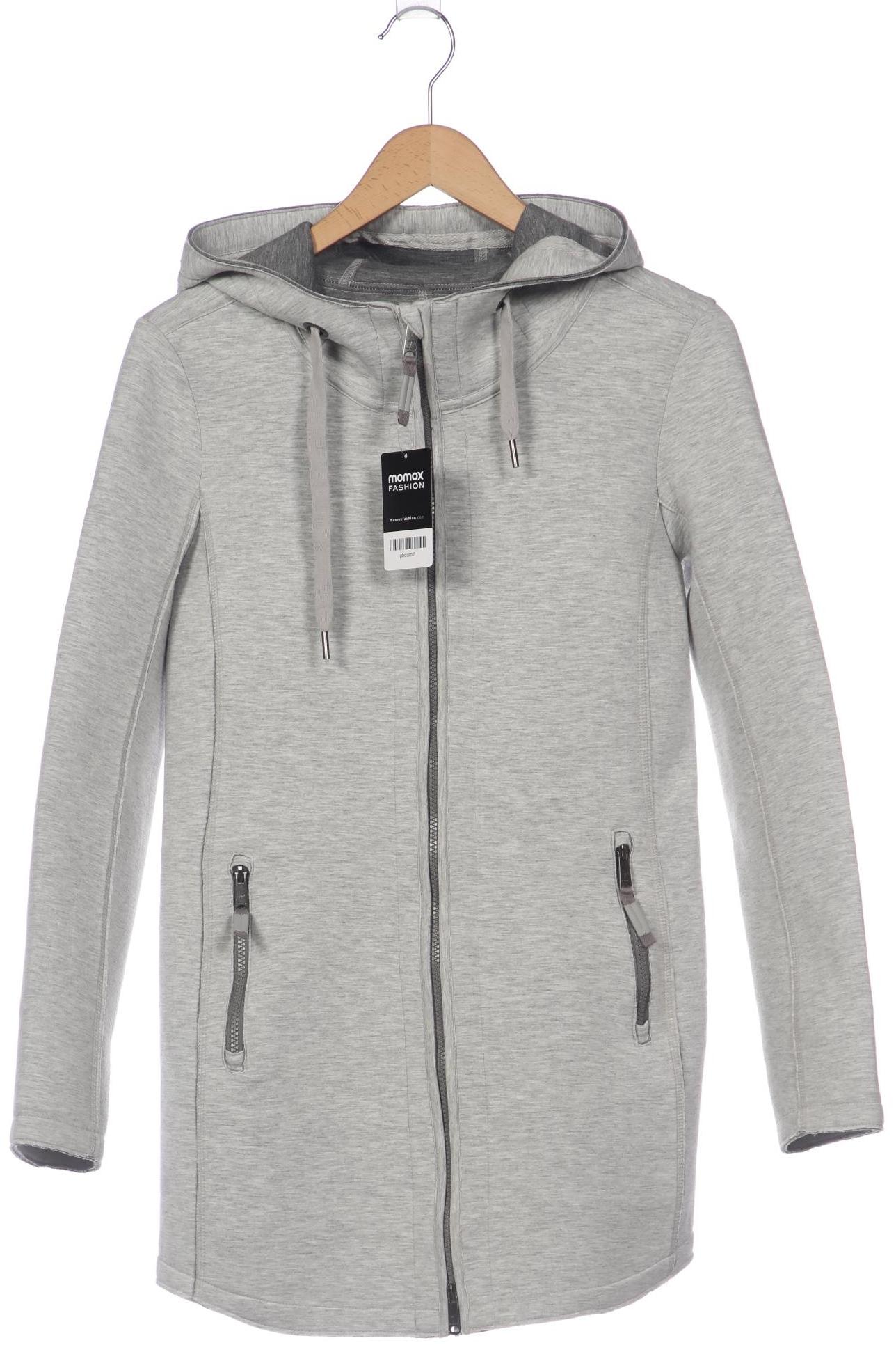 

Tom Tailor Damen Kapuzenpullover, grau, Gr. 38