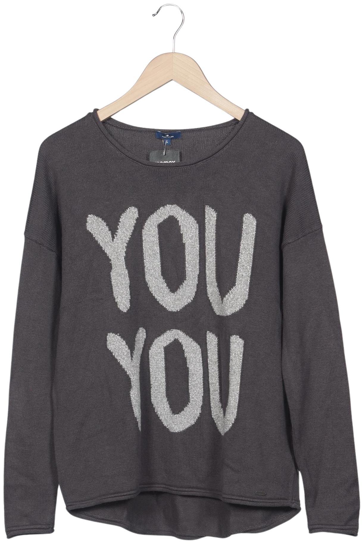 

Tom Tailor Damen Pullover, grau, Gr. 42