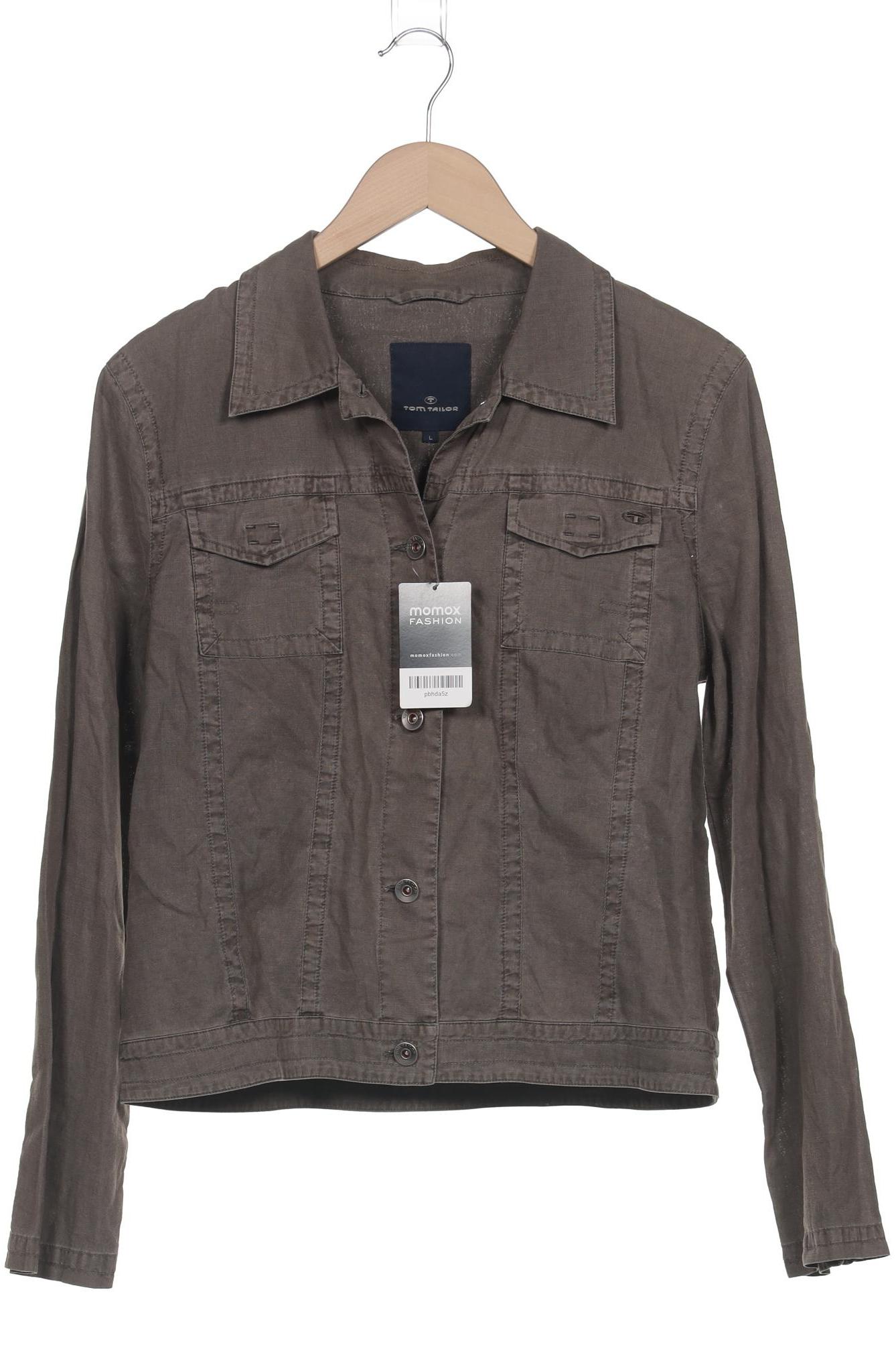 

Tom Tailor Damen Jacke, braun, Gr. 42