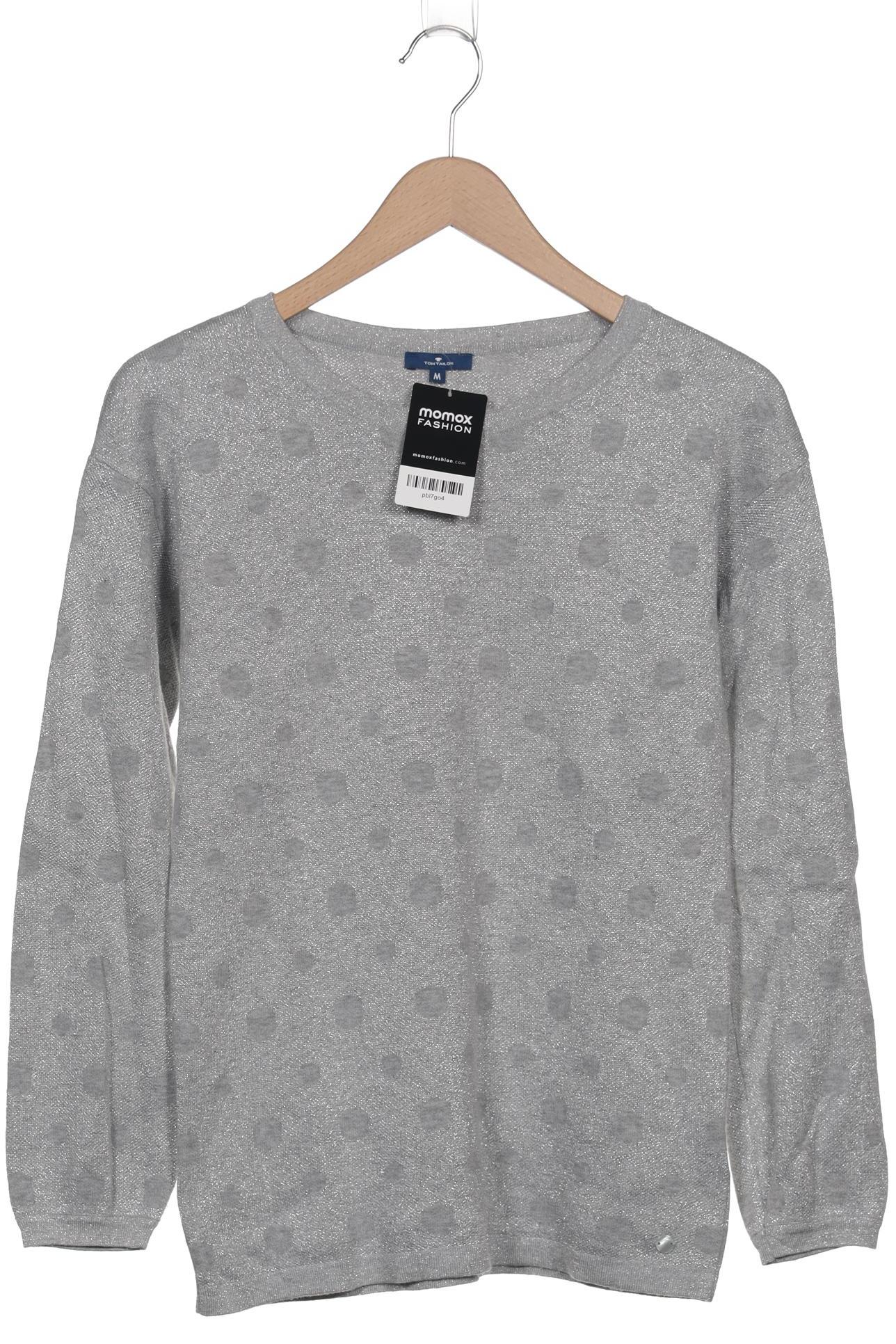 

Tom Tailor Damen Pullover, silber, Gr. 38