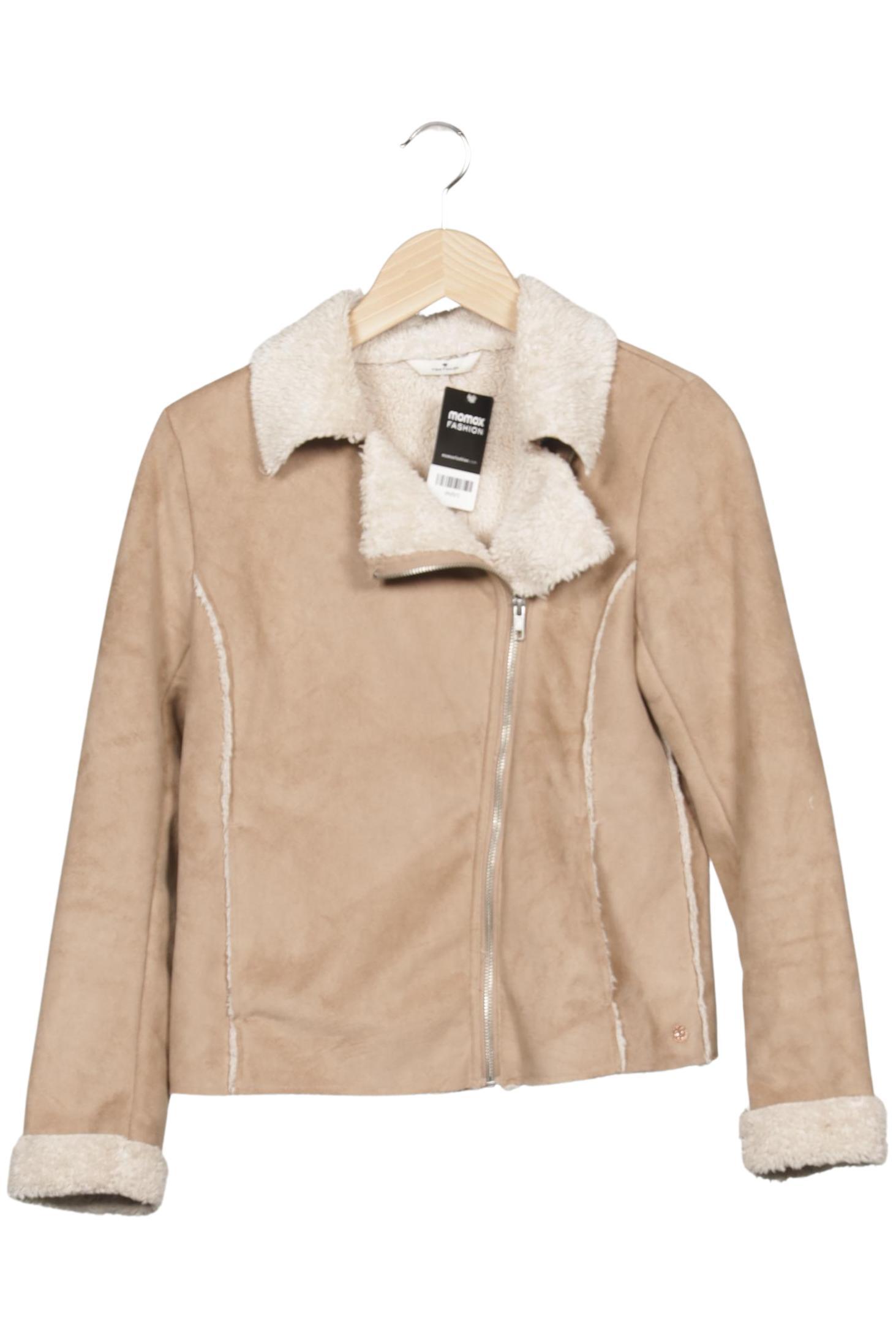 

Tom Tailor Damen Jacke, beige, Gr. 38