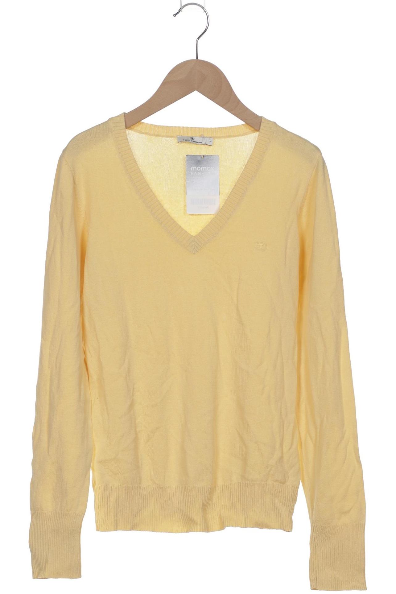 

Tom Tailor Damen Pullover, gelb, Gr. 36