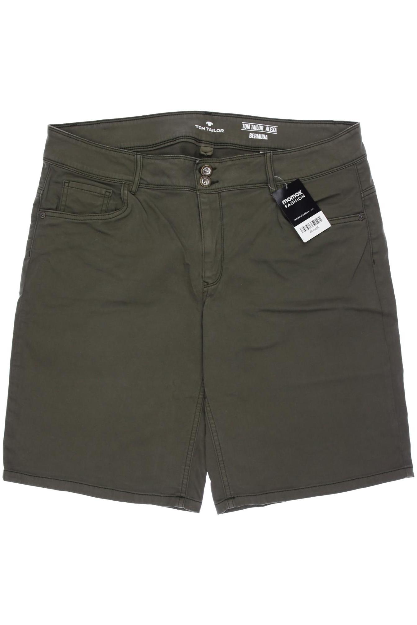 

Tom Tailor Damen Shorts, grün, Gr. 34