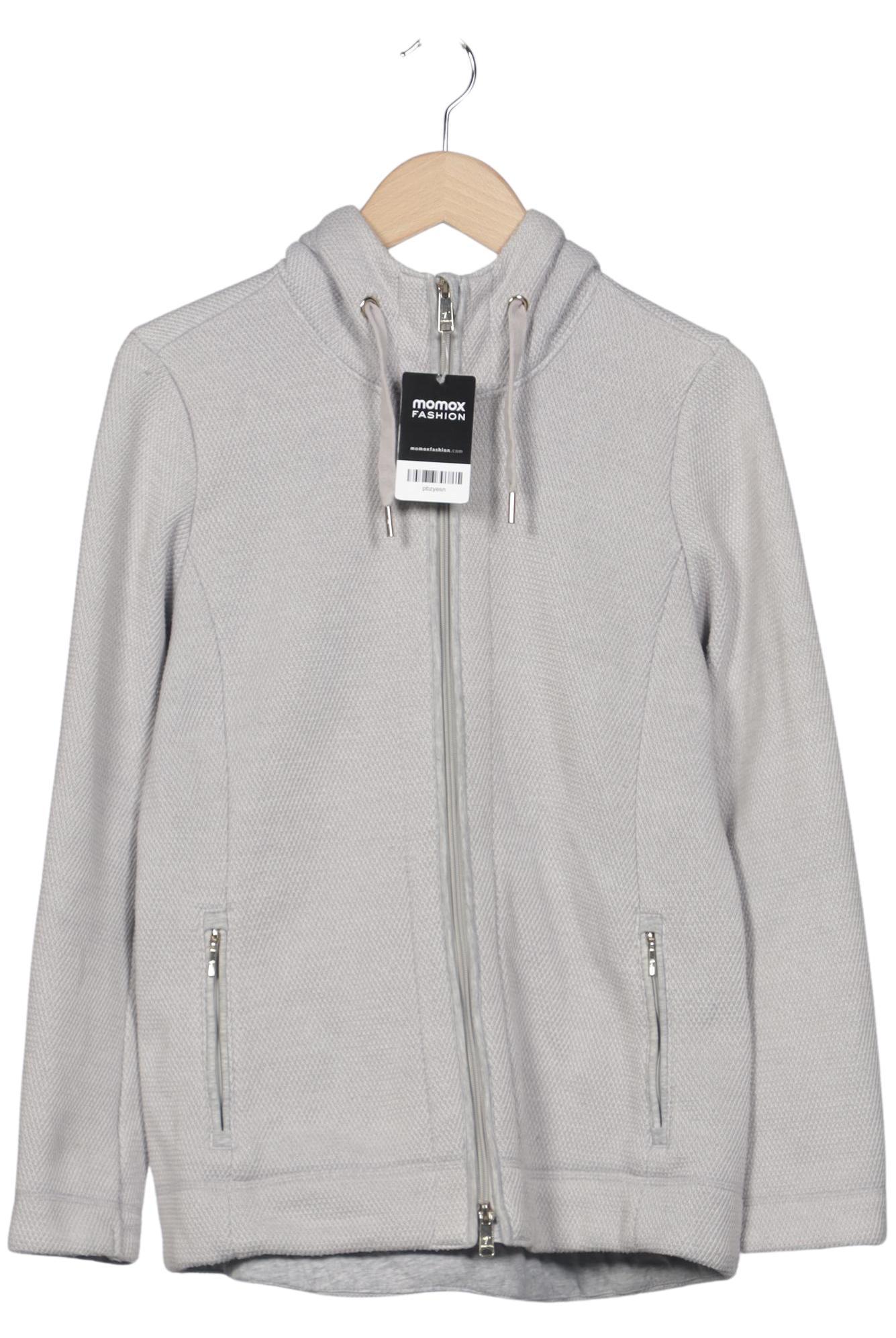 

Tom Tailor Damen Kapuzenpullover, grau, Gr. 42