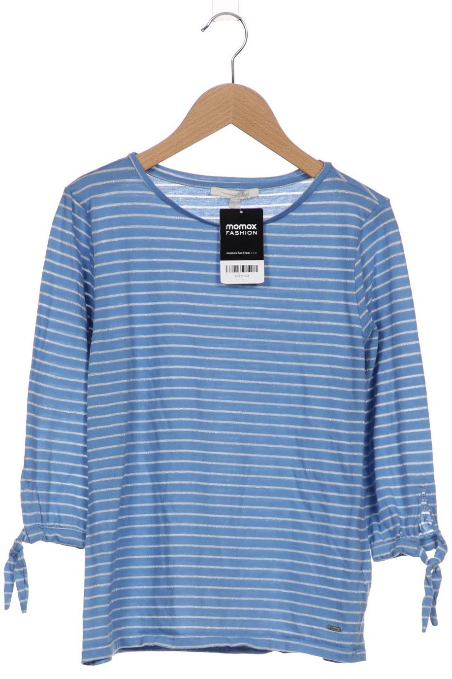 

Tom Tailor Damen Langarmshirt, blau