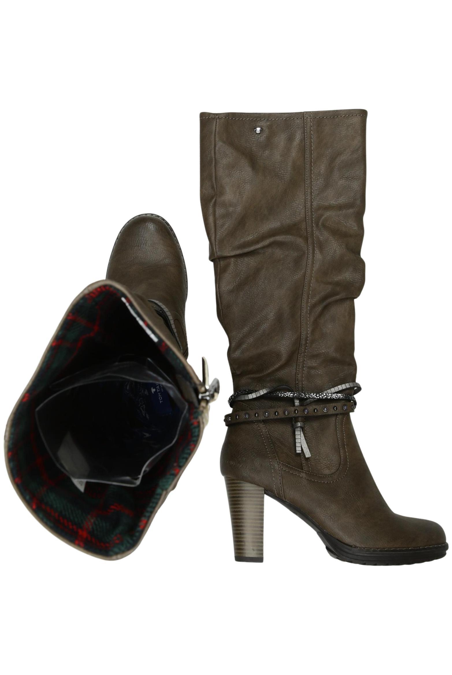 

Tom Tailor Damen Stiefel, braun, Gr. 37