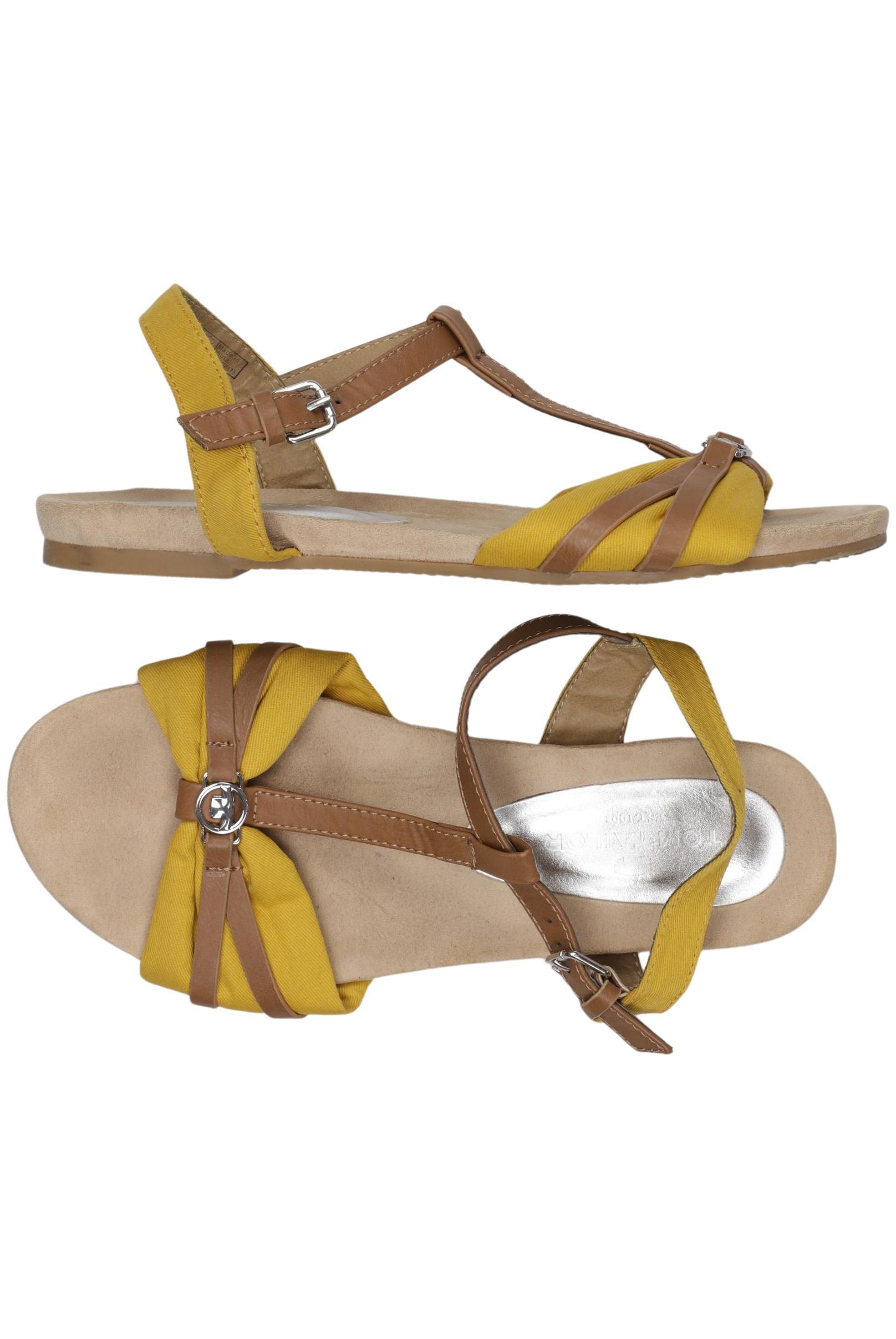 

Tom Tailor Damen Sandale, braun, Gr. 39