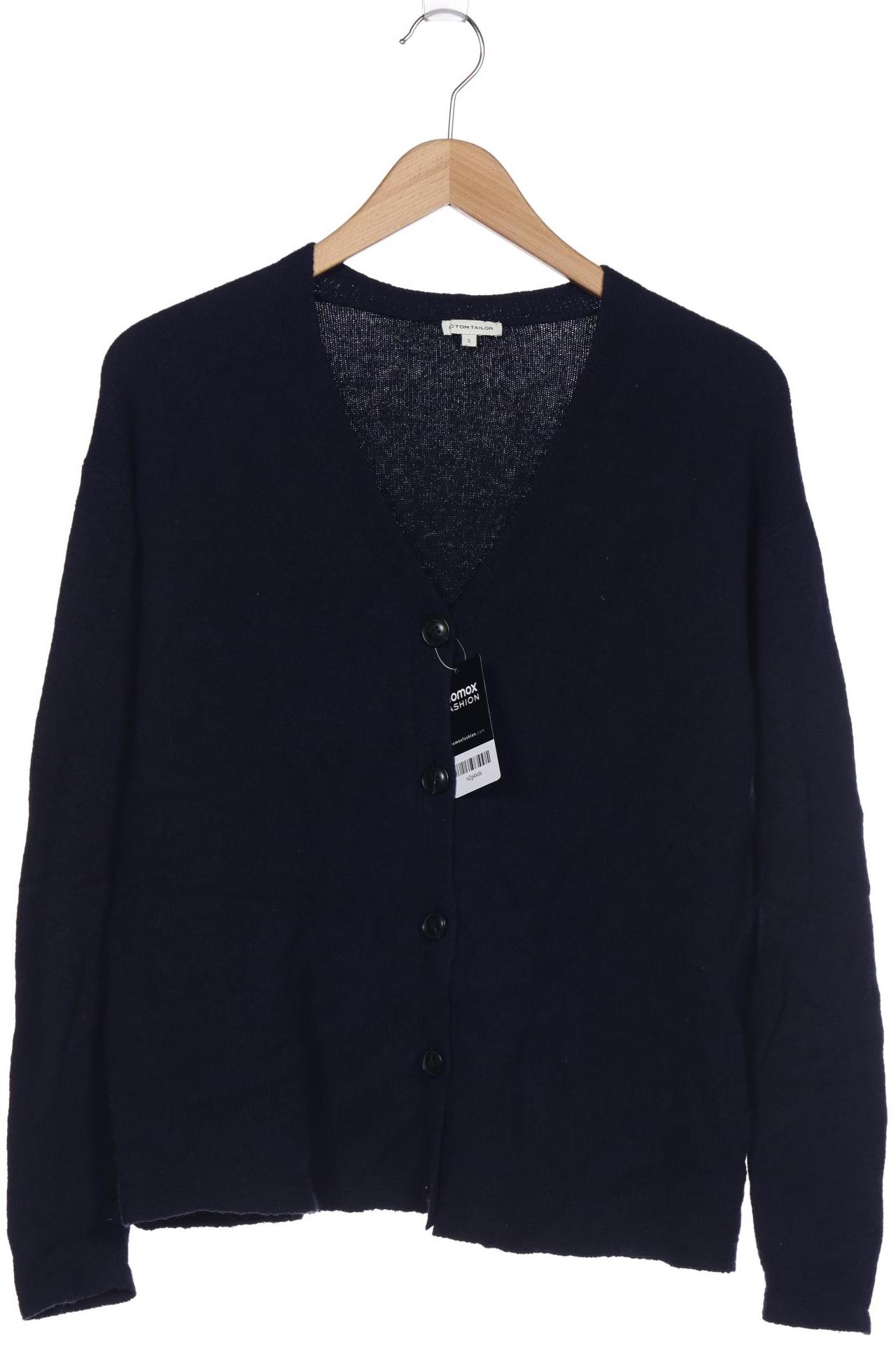 

Tom Tailor Damen Strickjacke, marineblau