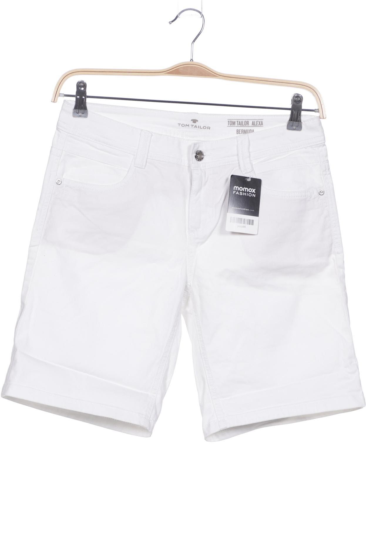

Tom Tailor Damen Shorts, weiß, Gr. 40