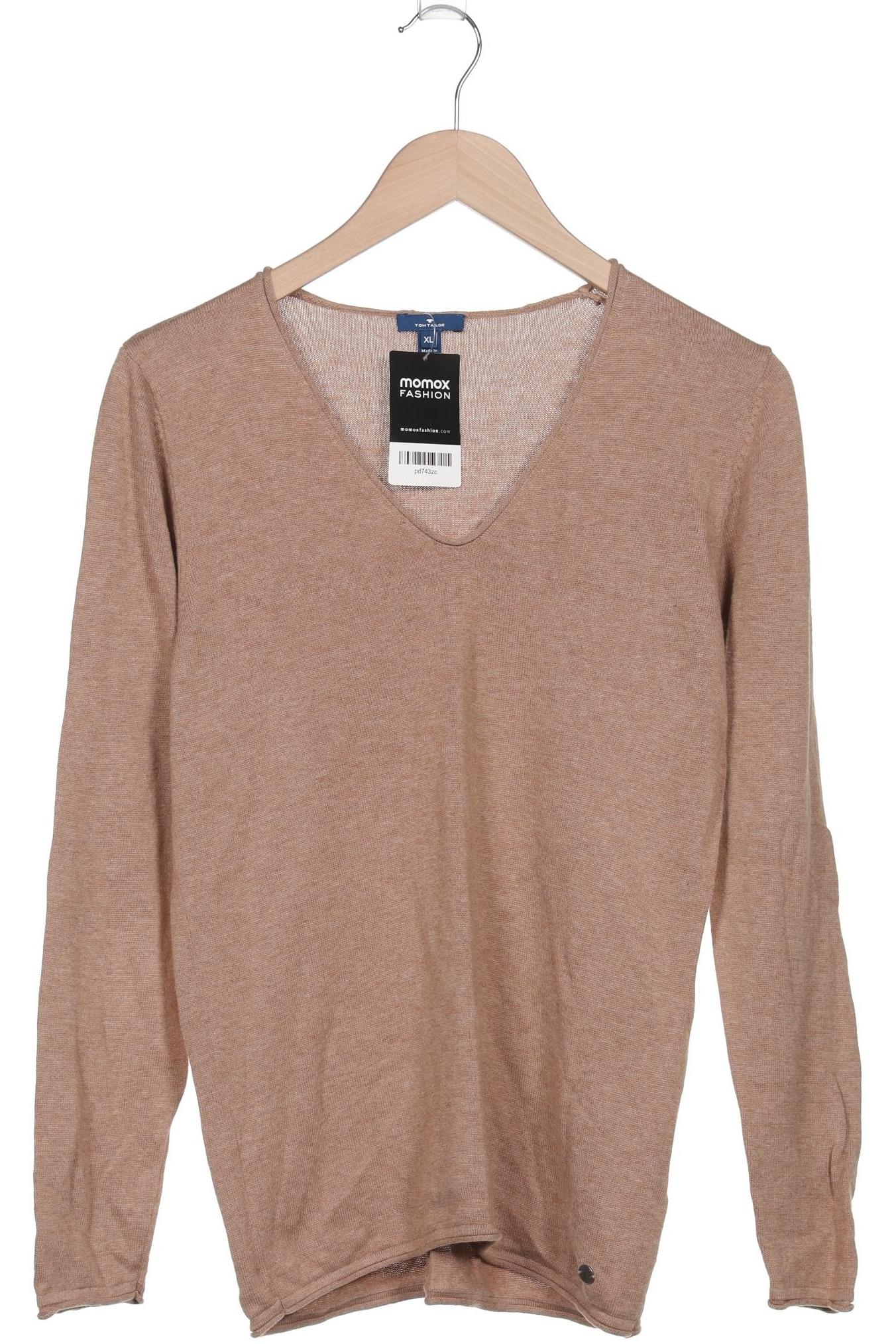

Tom Tailor Damen Pullover, beige, Gr. 44