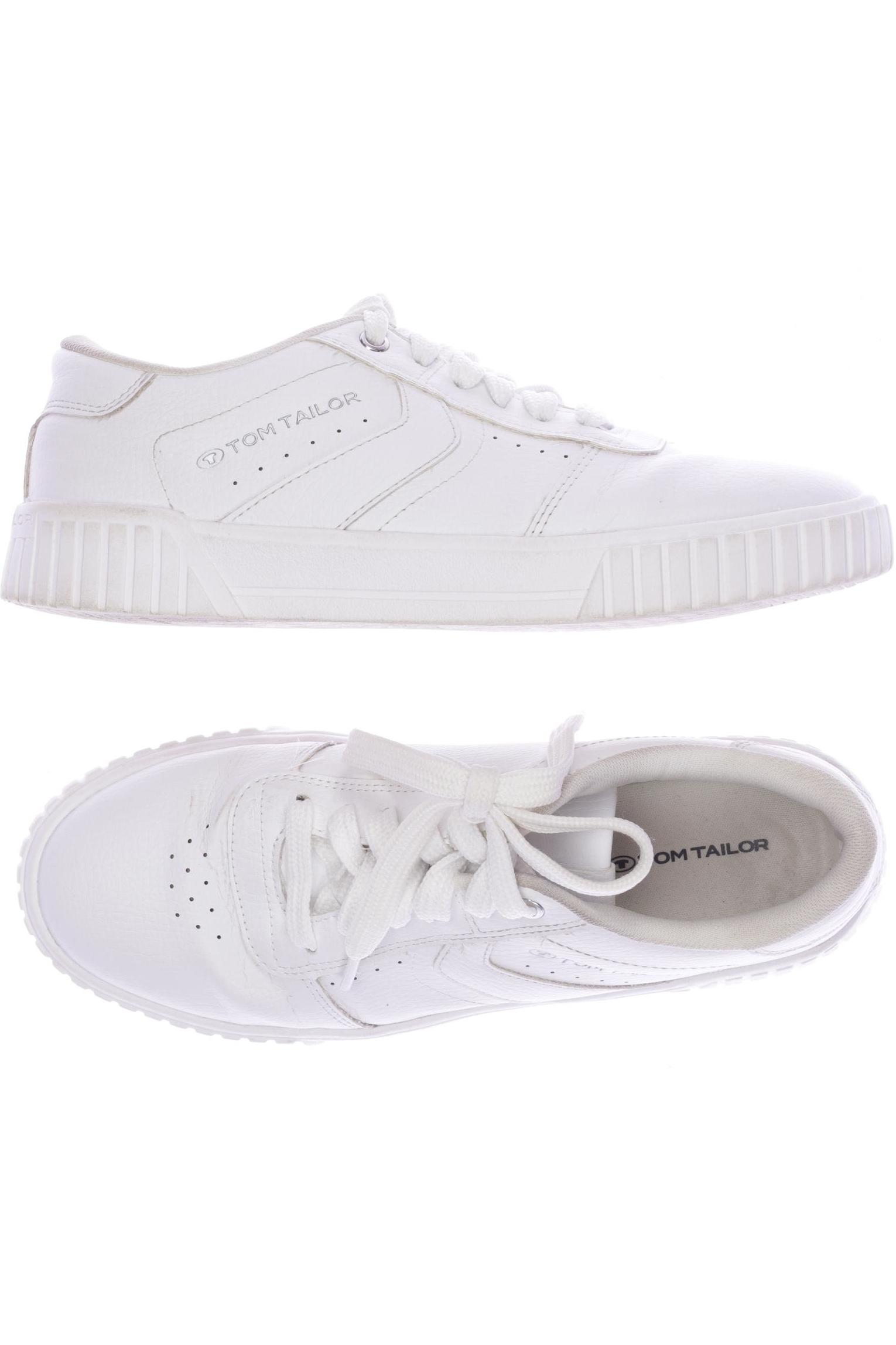 

Tom Tailor Damen Sneakers, weiß, Gr. 37