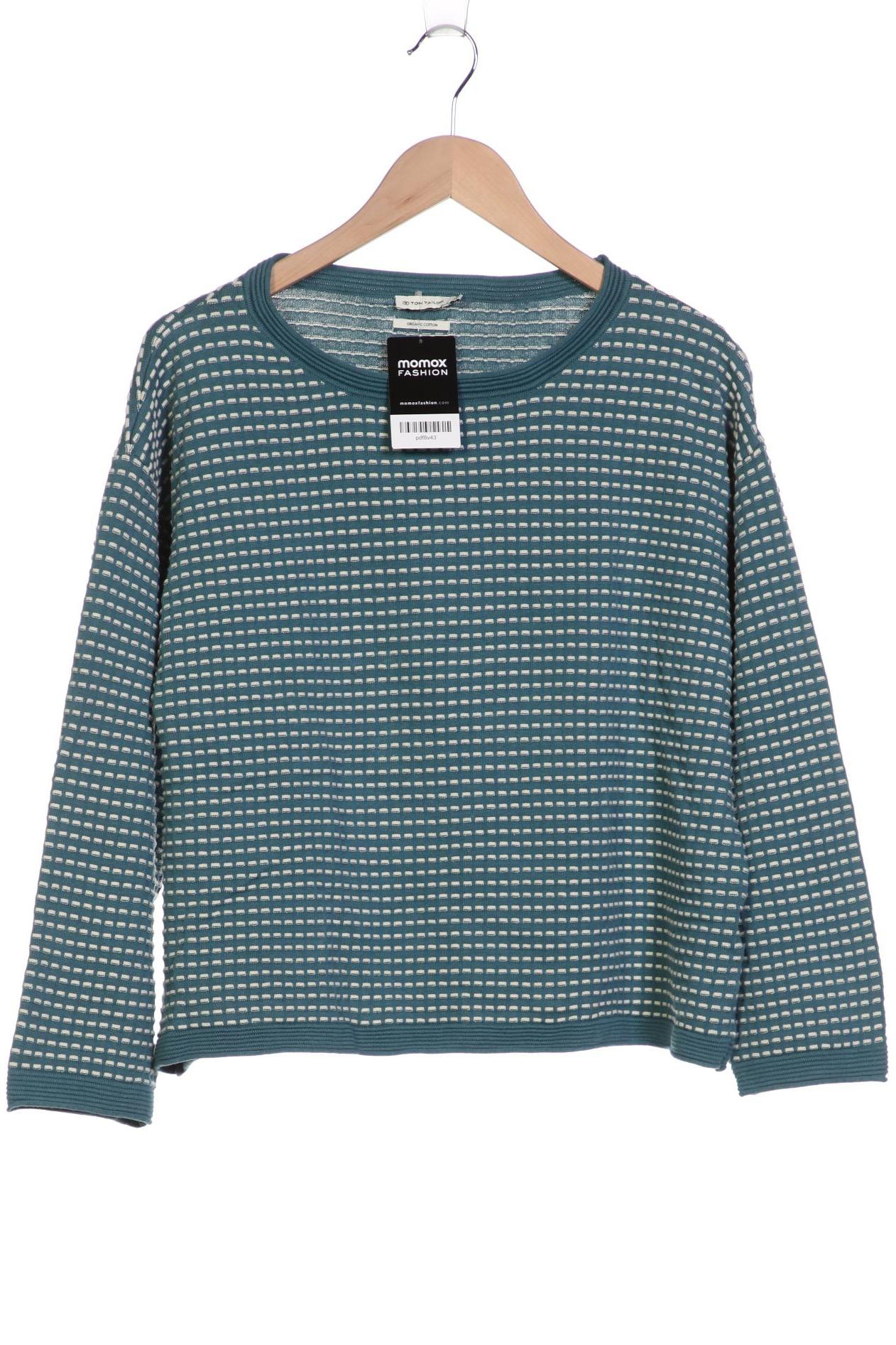 

Tom Tailor Damen Pullover, türkis, Gr. 46