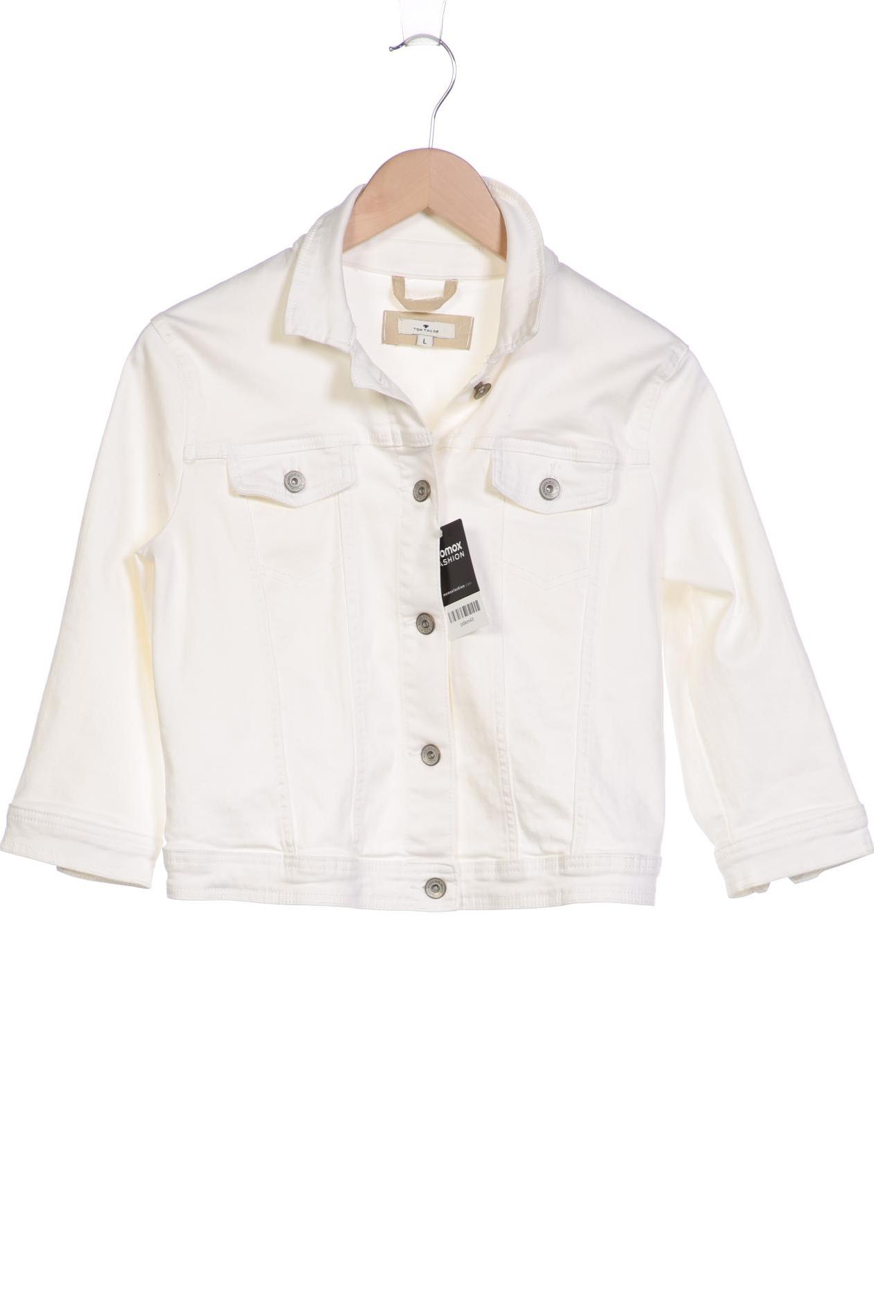 

Tom Tailor Damen Jacke, weiß