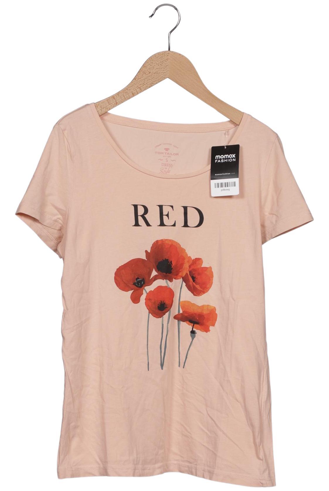 

Tom Tailor Damen T-Shirt, pink, Gr. 36