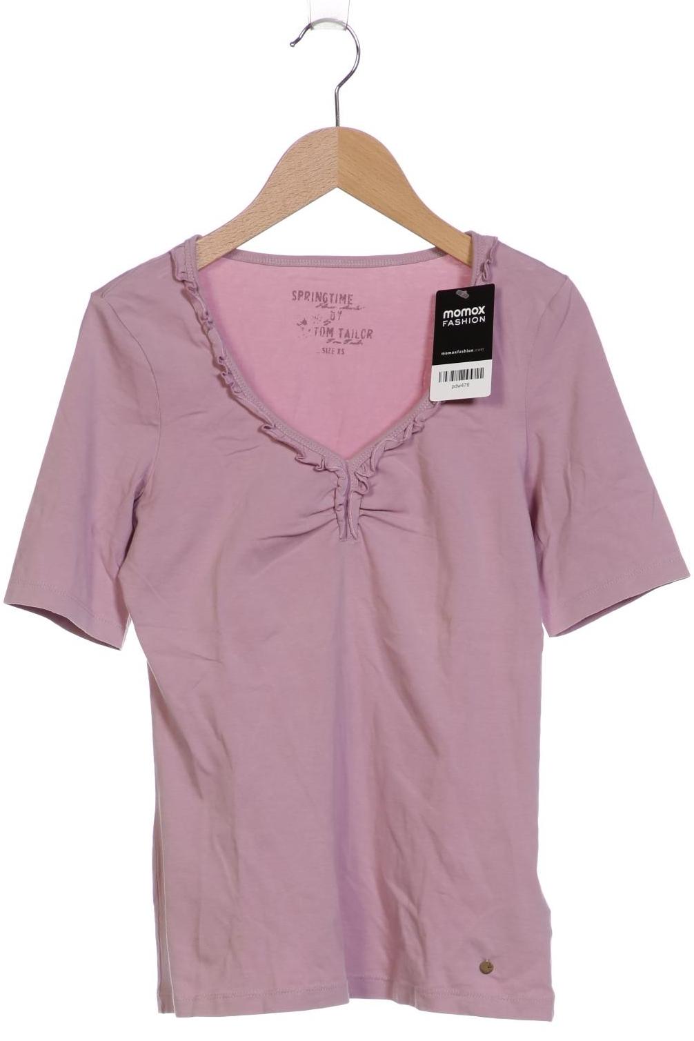 

Tom Tailor Damen T-Shirt, pink, Gr. 34