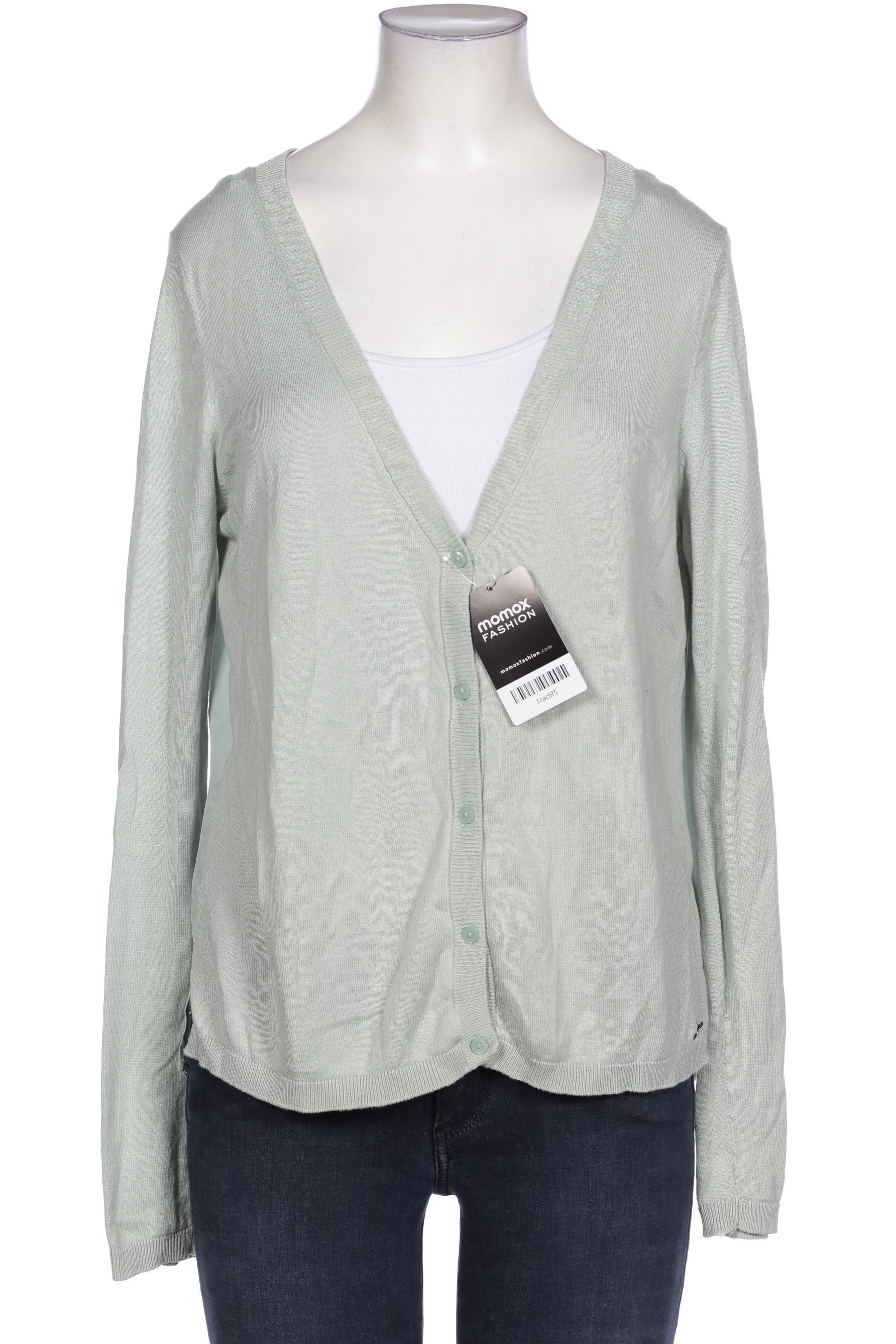 

Tom Tailor Damen Strickjacke, hellgrün, Gr. 36