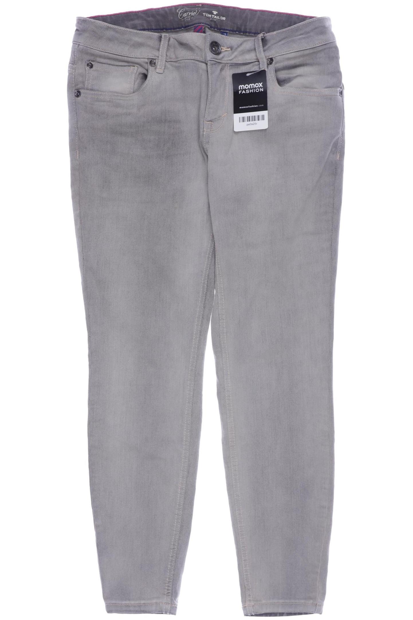 

Tom Tailor Damen Jeans, grau, Gr. 30