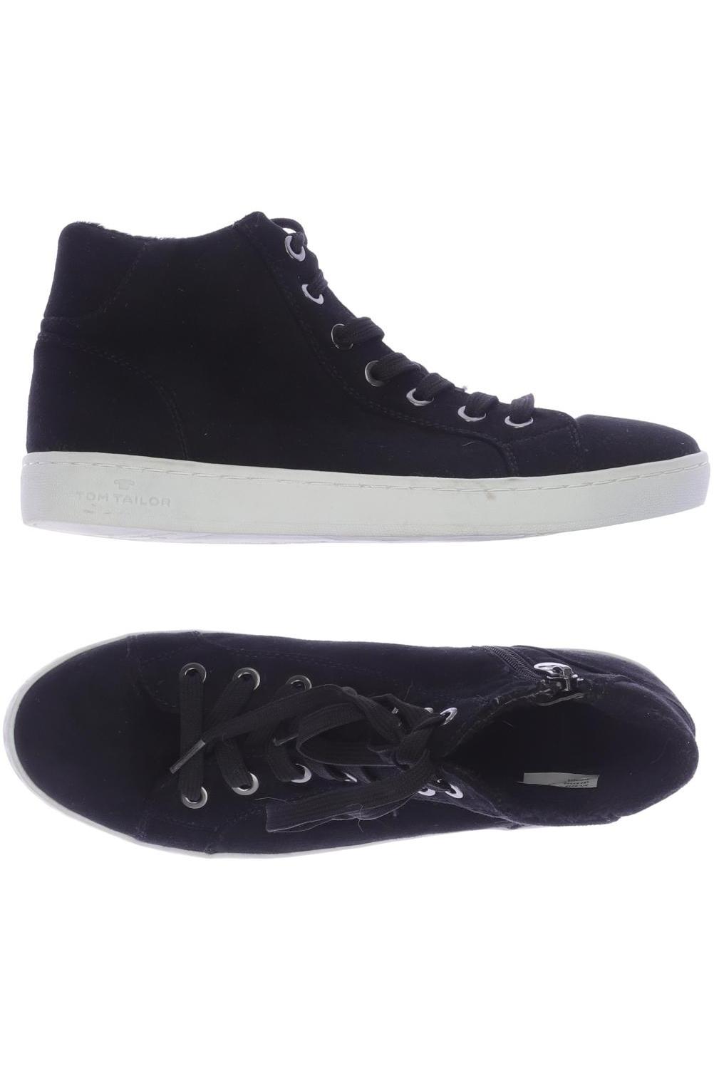 

Tom Tailor Damen Sneakers, schwarz