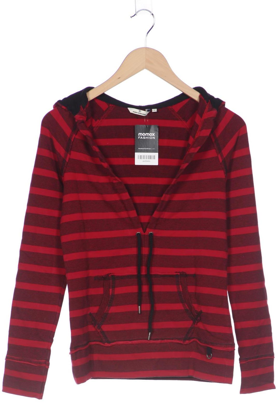 

Tom Tailor Damen Kapuzenpullover, rot