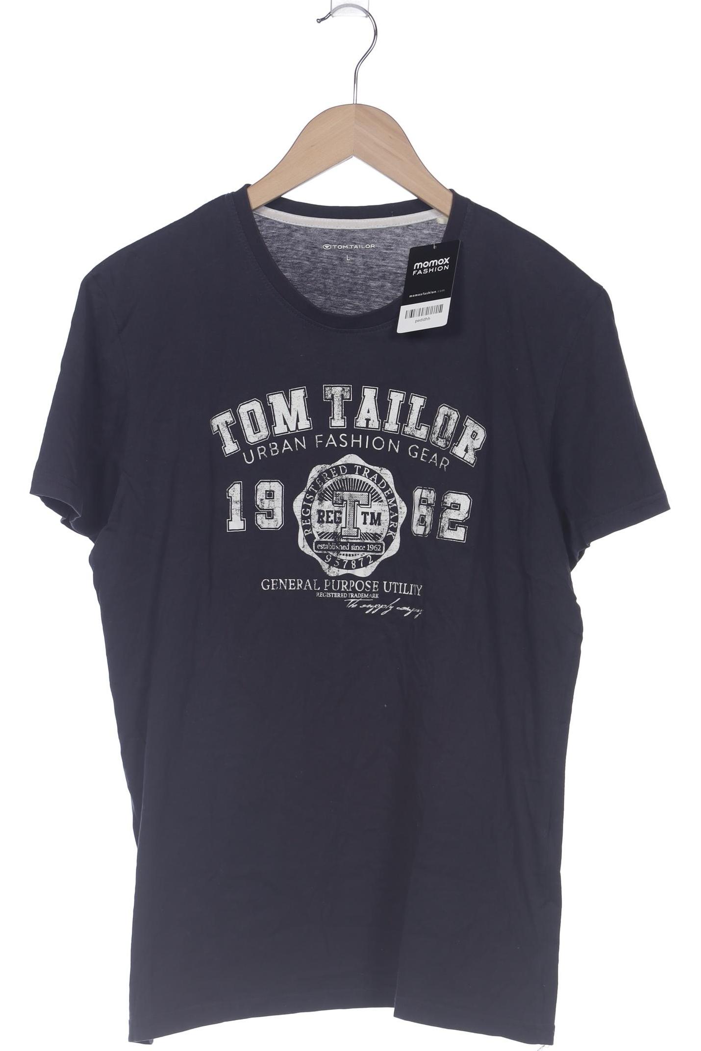 

Tom Tailor Damen T-Shirt, marineblau, Gr. 42