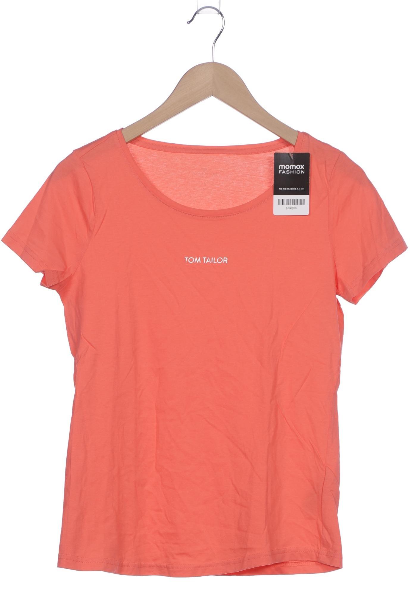 

Tom Tailor Damen T-Shirt, rot, Gr. 38