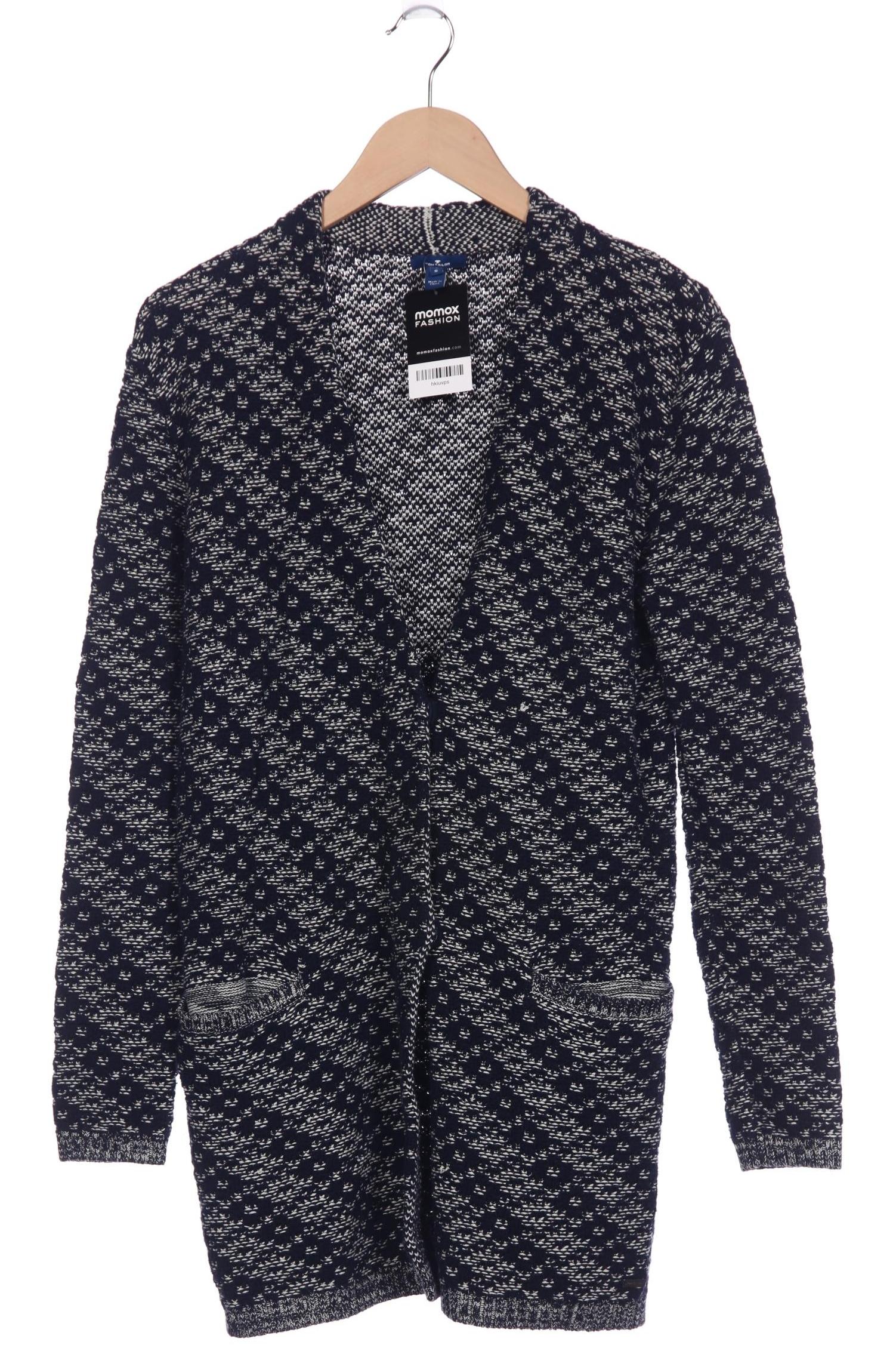 

Tom Tailor Damen Strickjacke, marineblau, Gr. 36