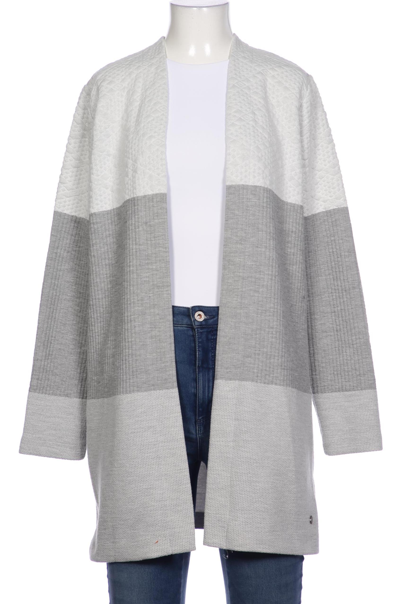 

Tom Tailor Damen Strickjacke, grau