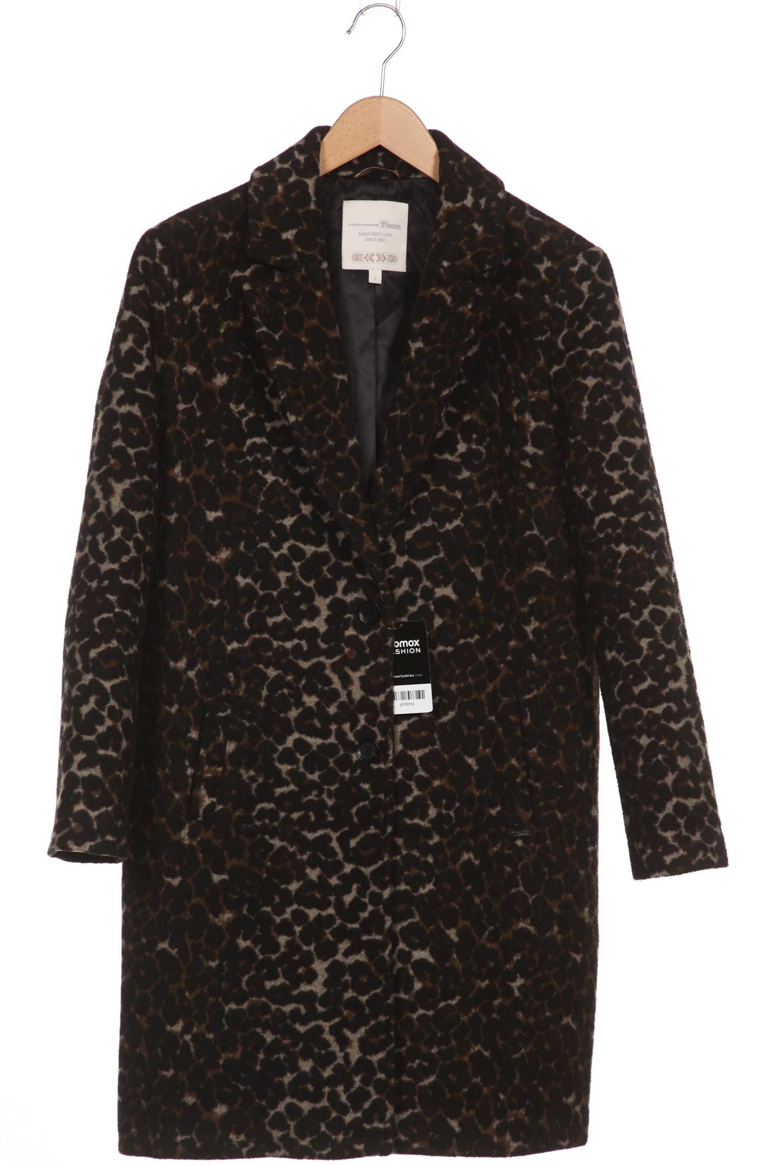 

Tom Tailor Damen Mantel, schwarz, Gr. 36