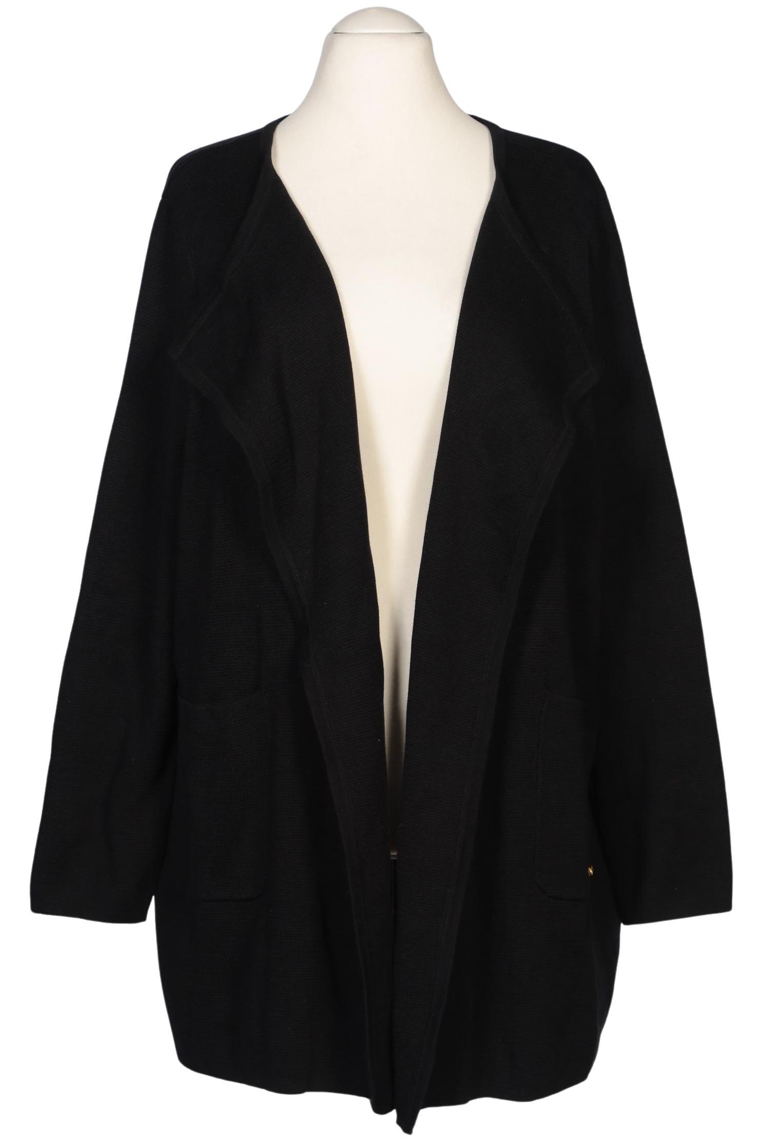 

Tom Tailor Damen Strickjacke, schwarz, Gr. 48