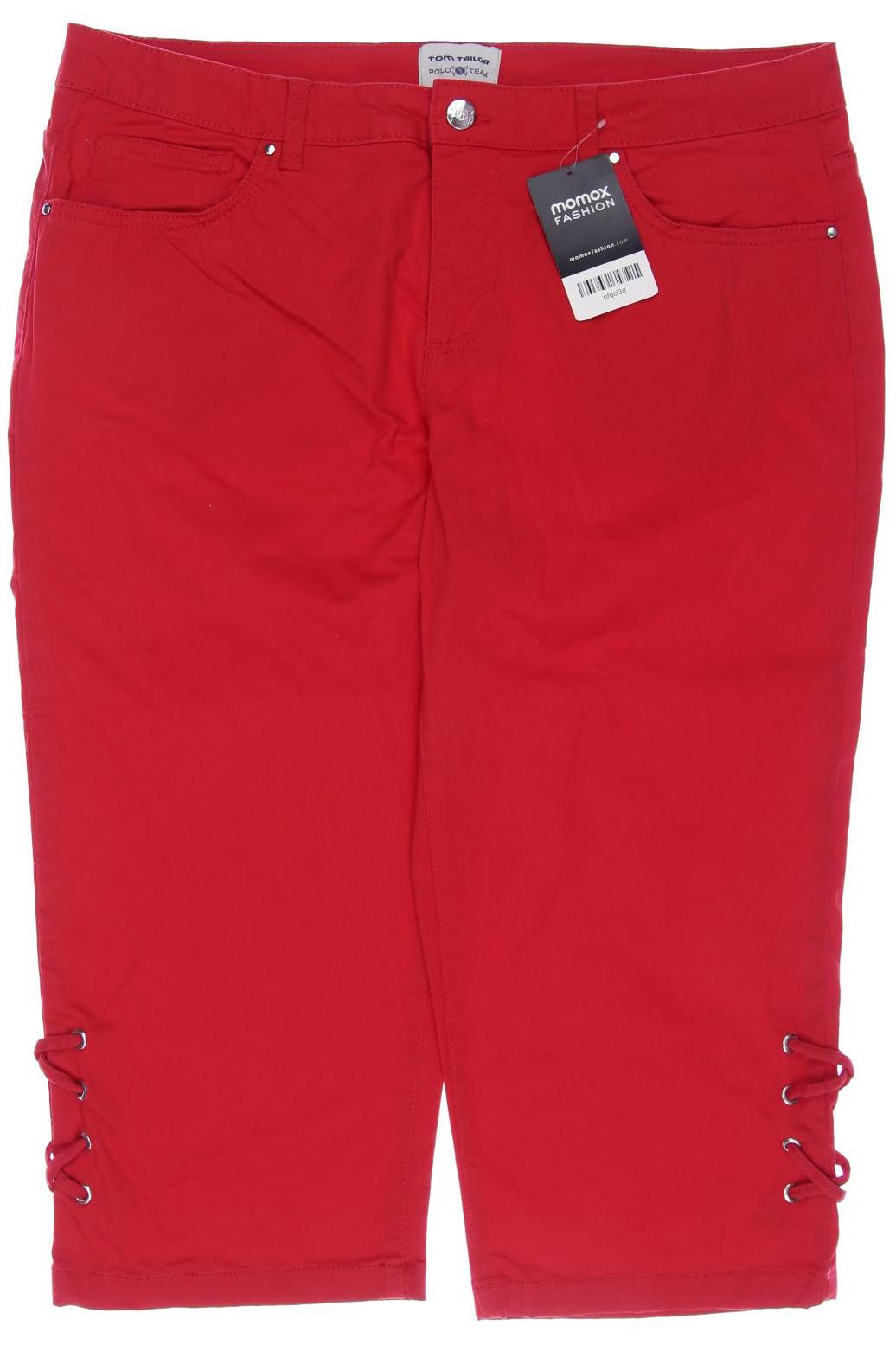 

Tom Tailor Damen Shorts, rot