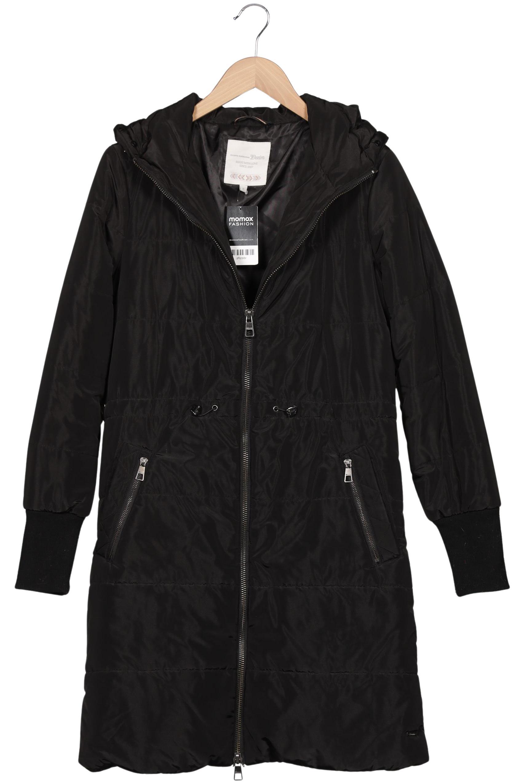 

Tom Tailor Damen Mantel, schwarz, Gr. 38