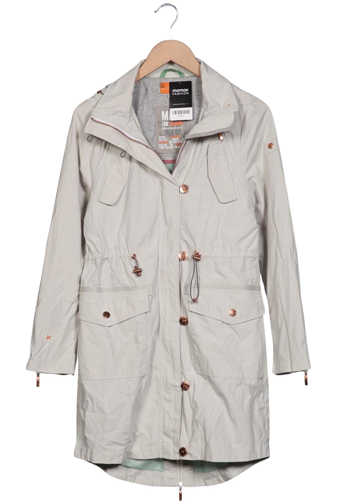 

Tom Tailor Damen Mantel, beige, Gr. 34