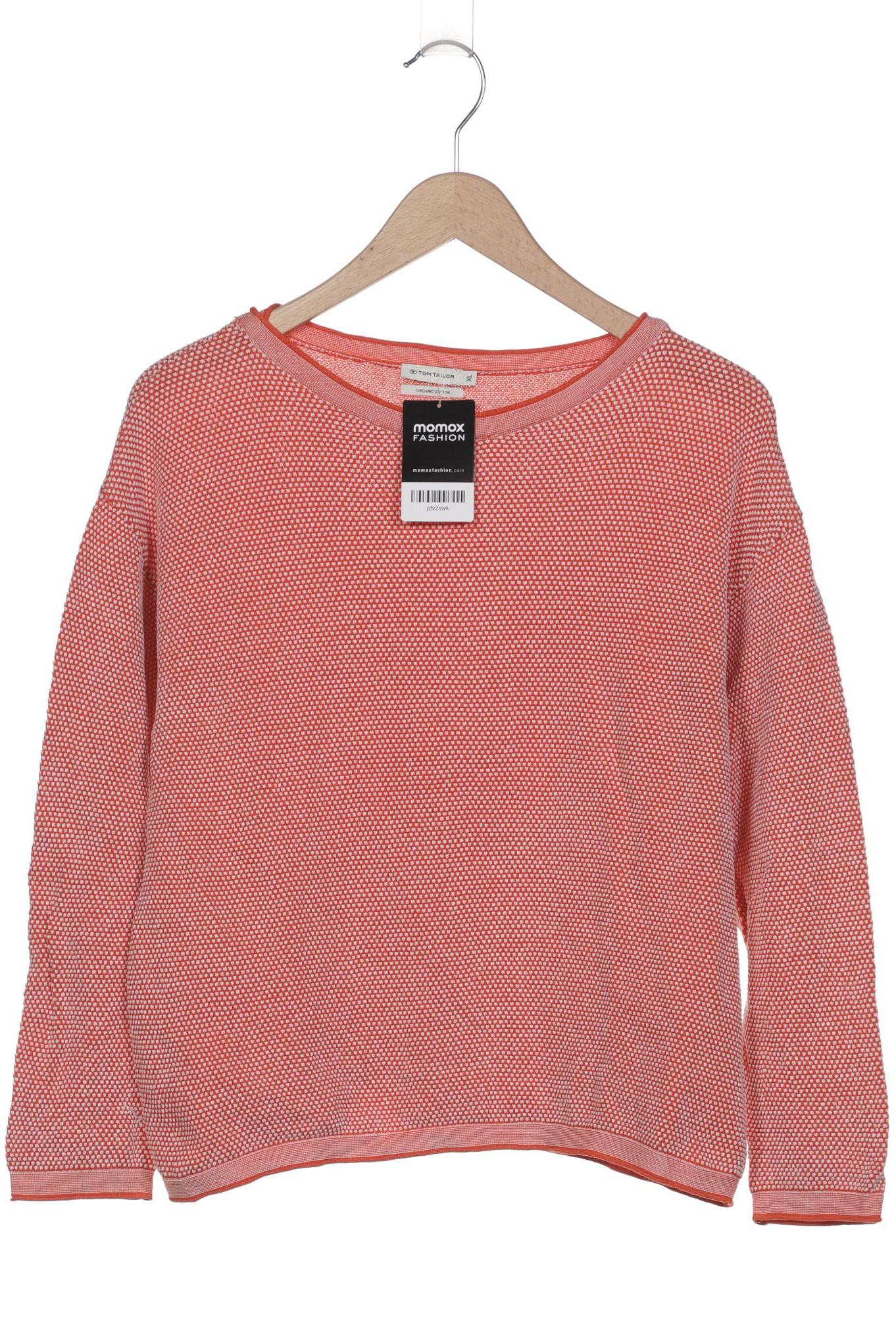 

Tom Tailor Damen Pullover, orange, Gr. 44