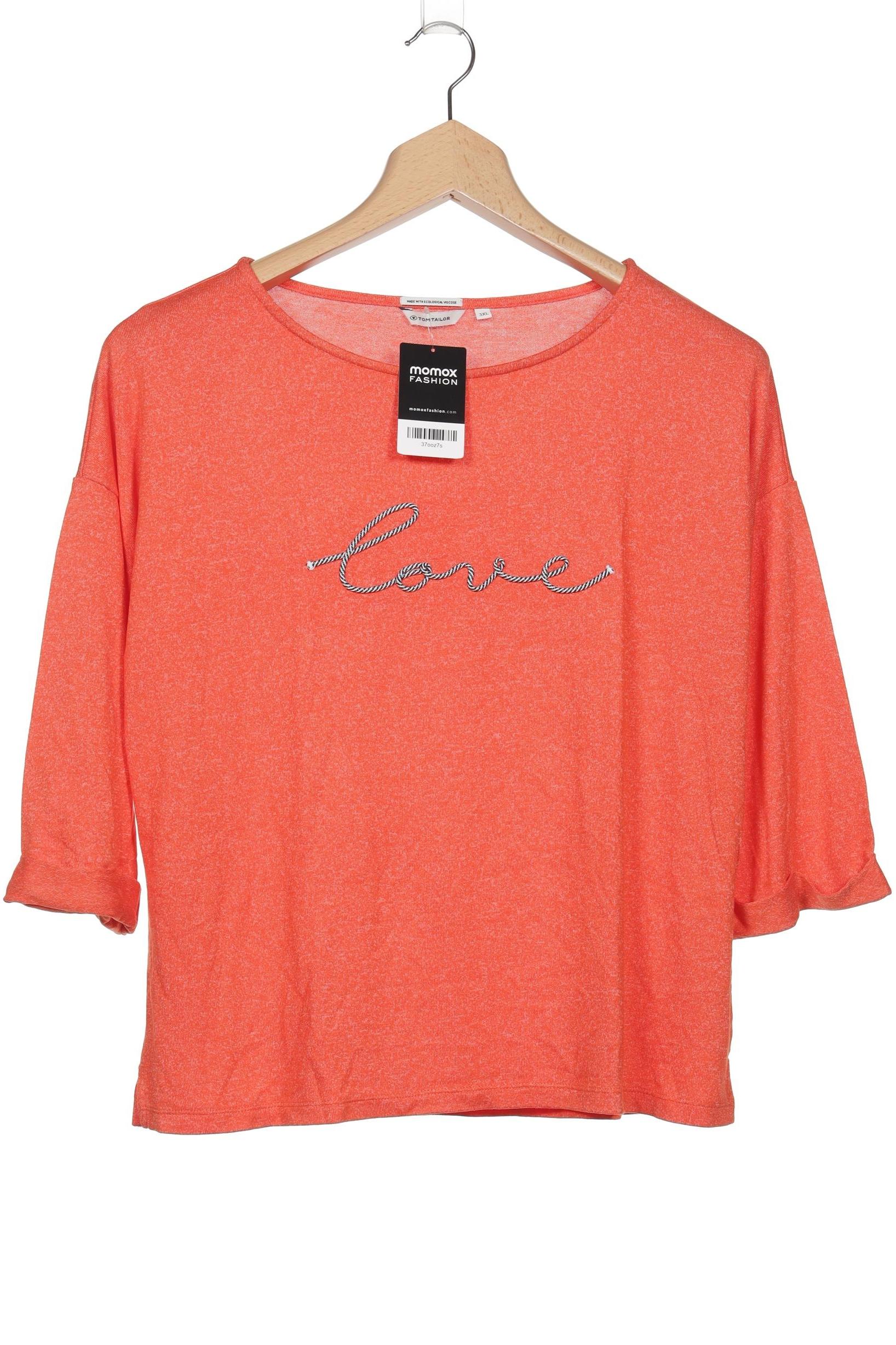 

Tom Tailor Damen Pullover, orange, Gr. 48