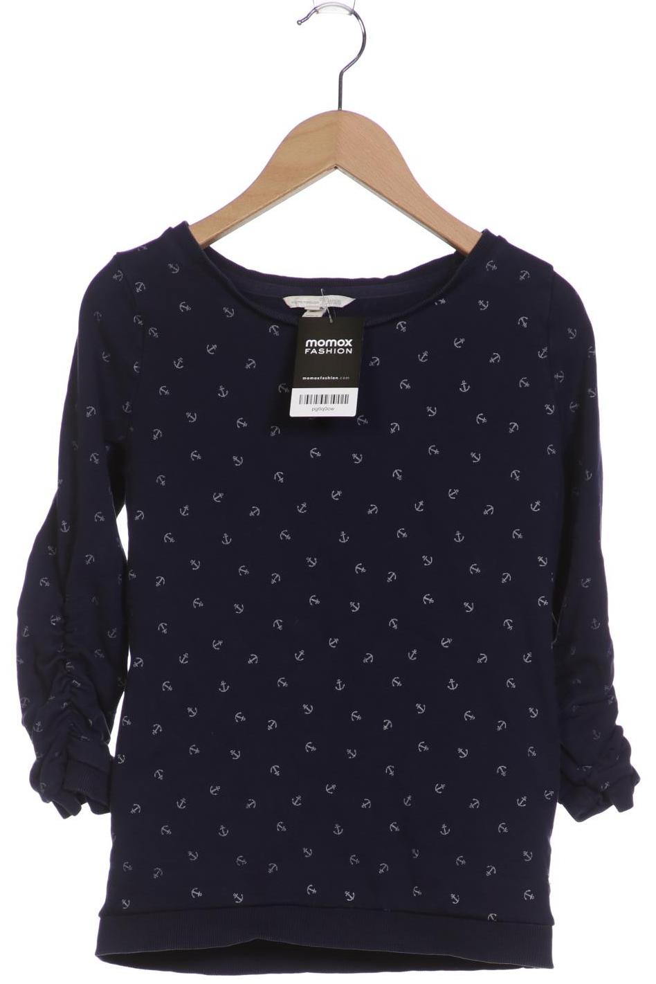 

Tom Tailor Damen Sweatshirt, marineblau