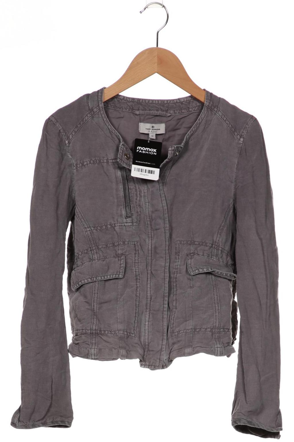 

Tom Tailor Damen Jacke, grau, Gr. 34