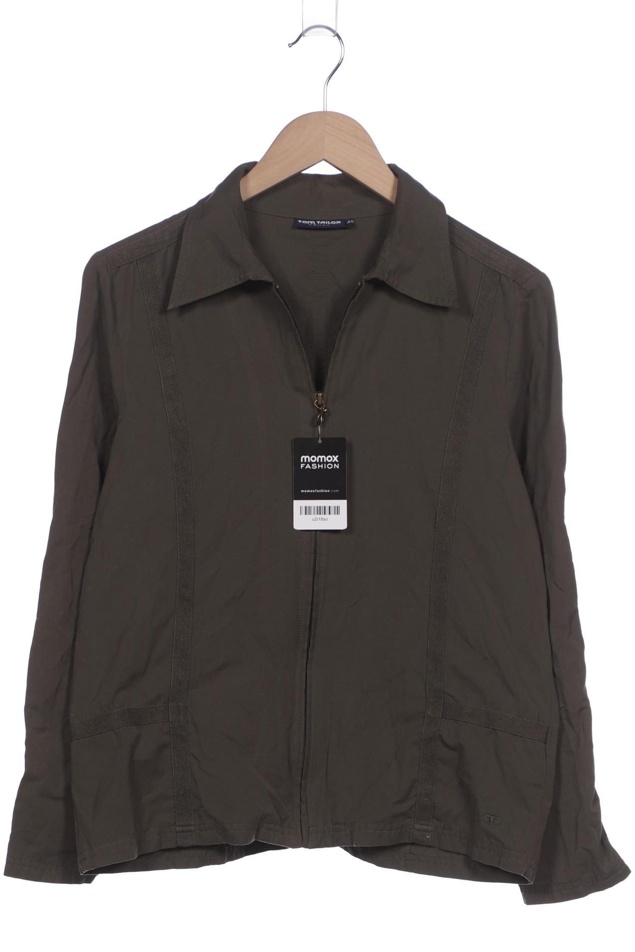 

Tom Tailor Damen Jacke, grün, Gr. 40