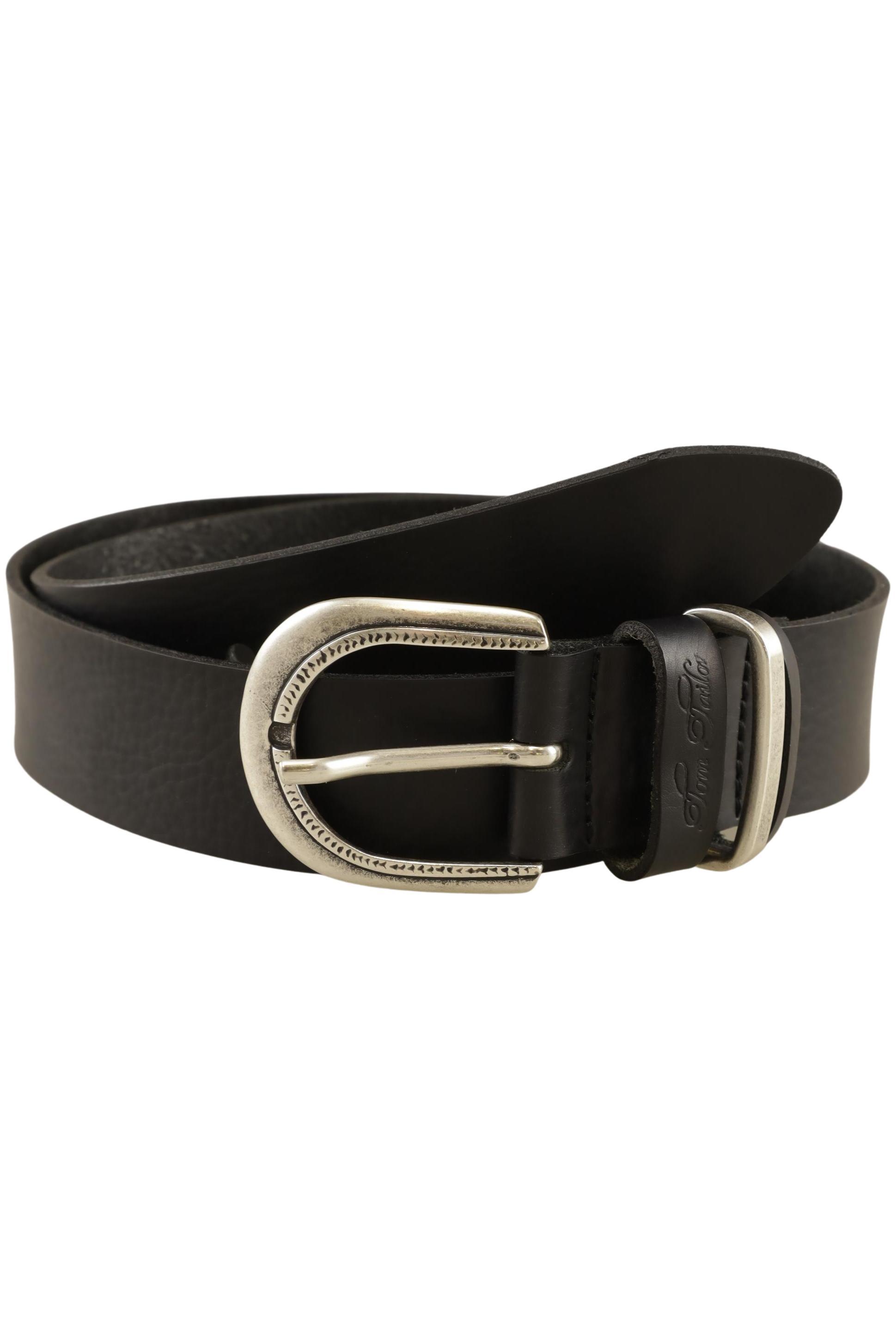 

Tom Tailor Damen Gürtel, schwarz, Gr. 80
