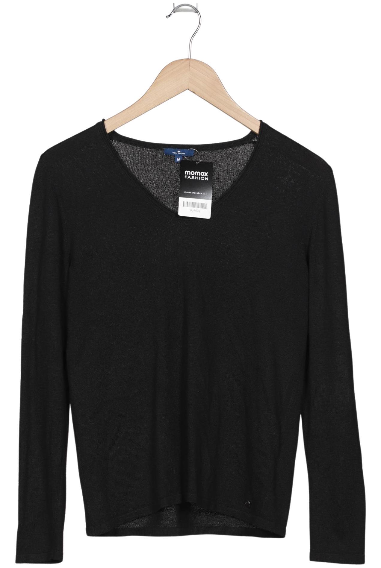 

Tom Tailor Damen Pullover, schwarz, Gr. 38