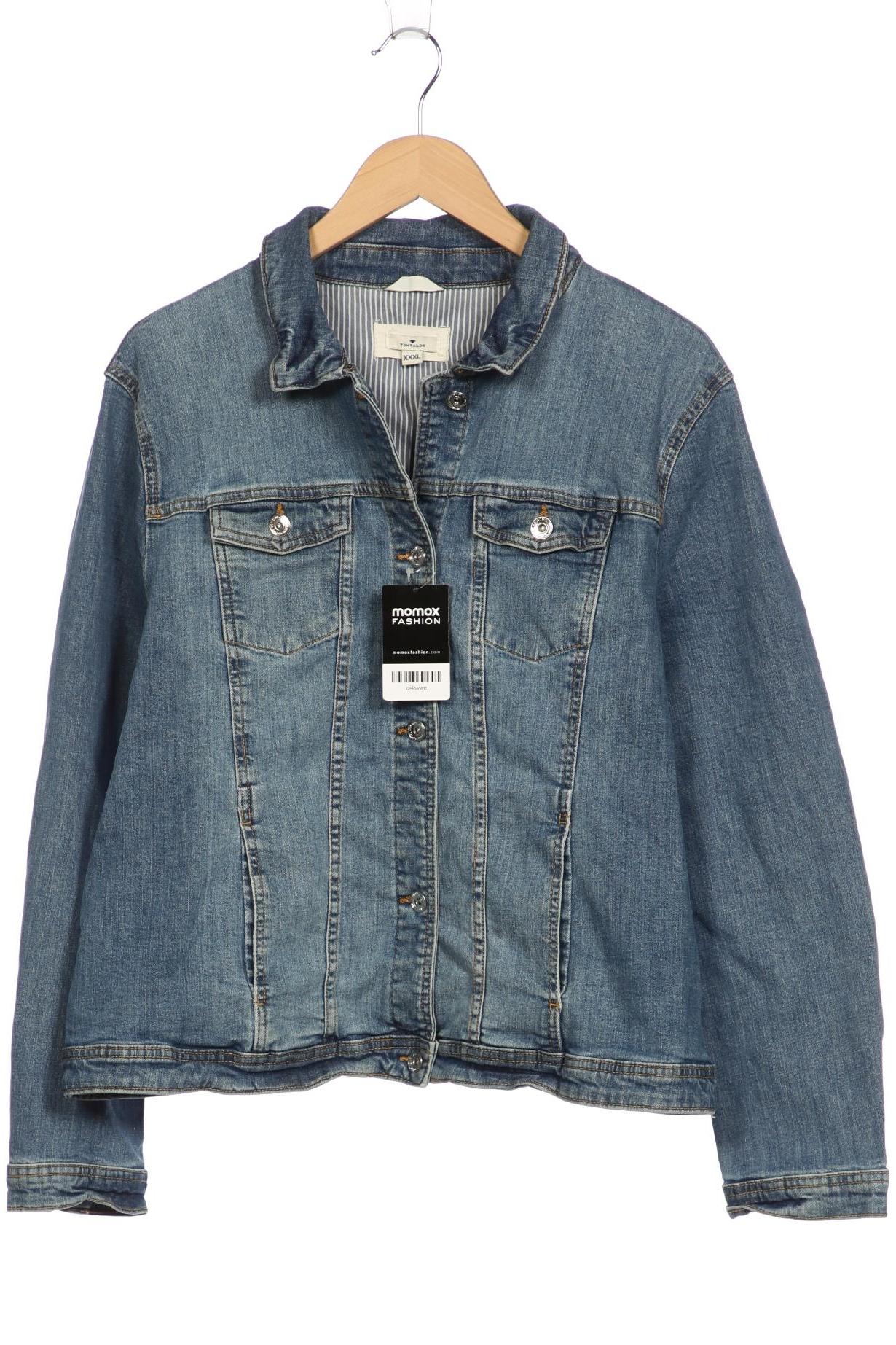 

Tom Tailor Damen Jacke, blau, Gr. 48