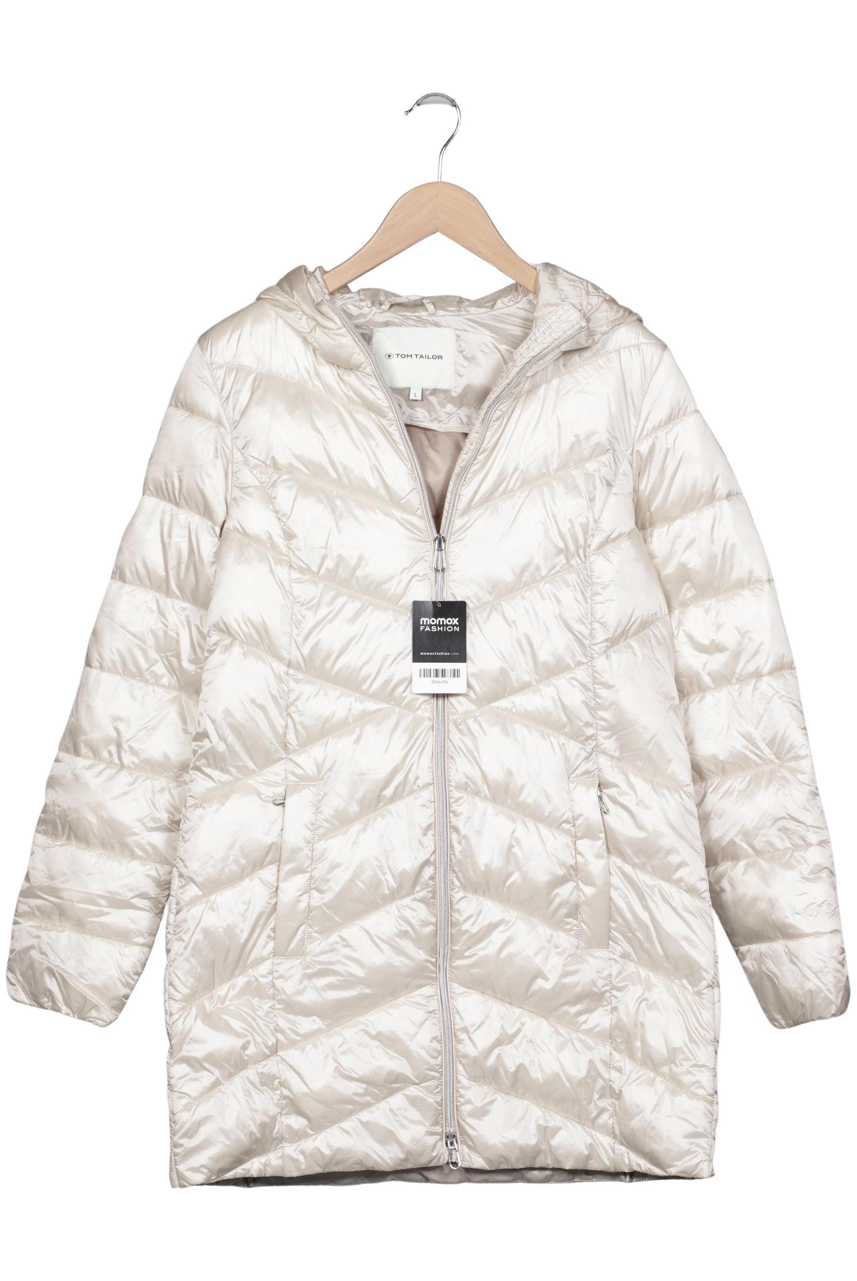 

Tom Tailor Damen Mantel, cremeweiß, Gr. 42