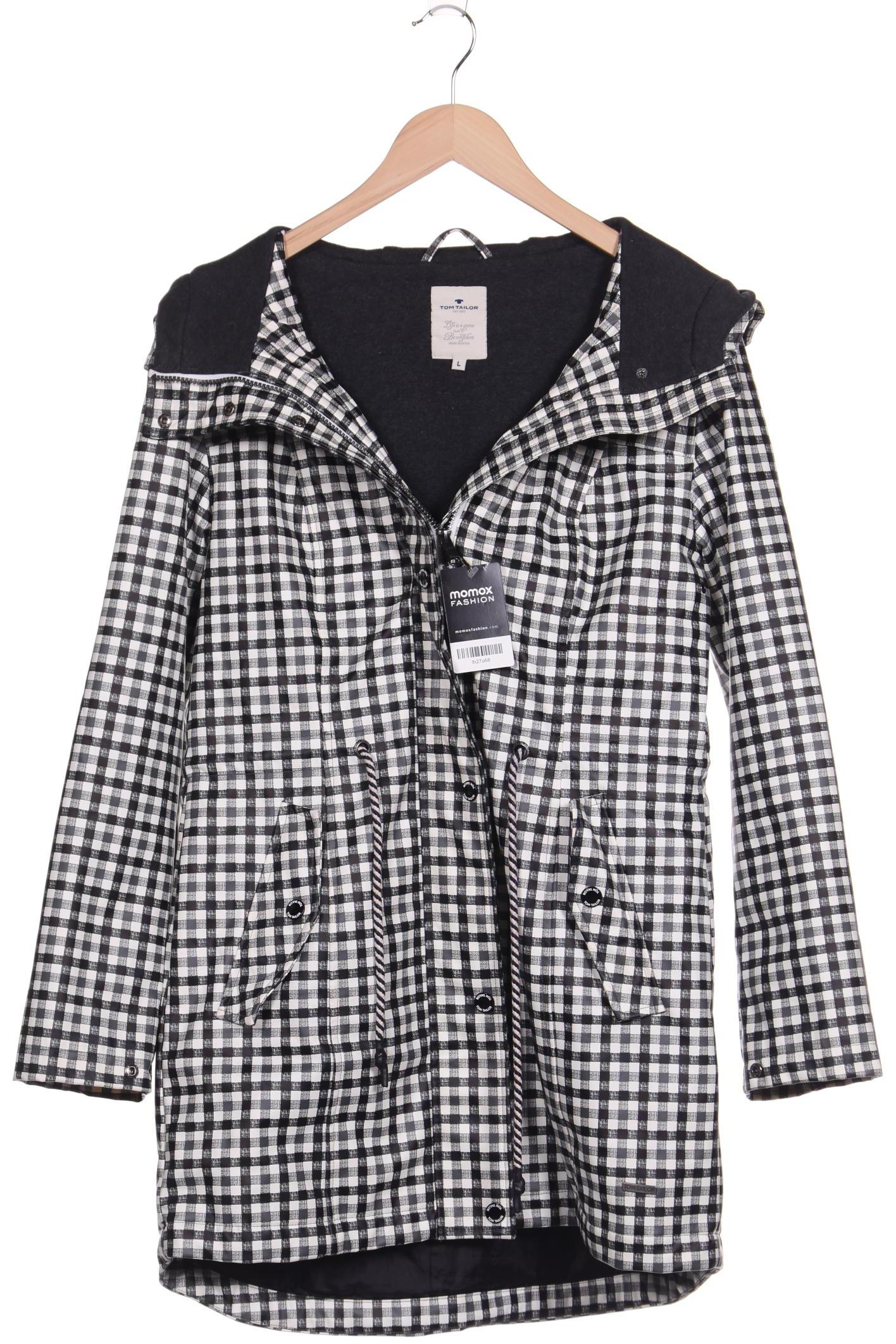 

Tom Tailor Damen Mantel, schwarz, Gr. 42