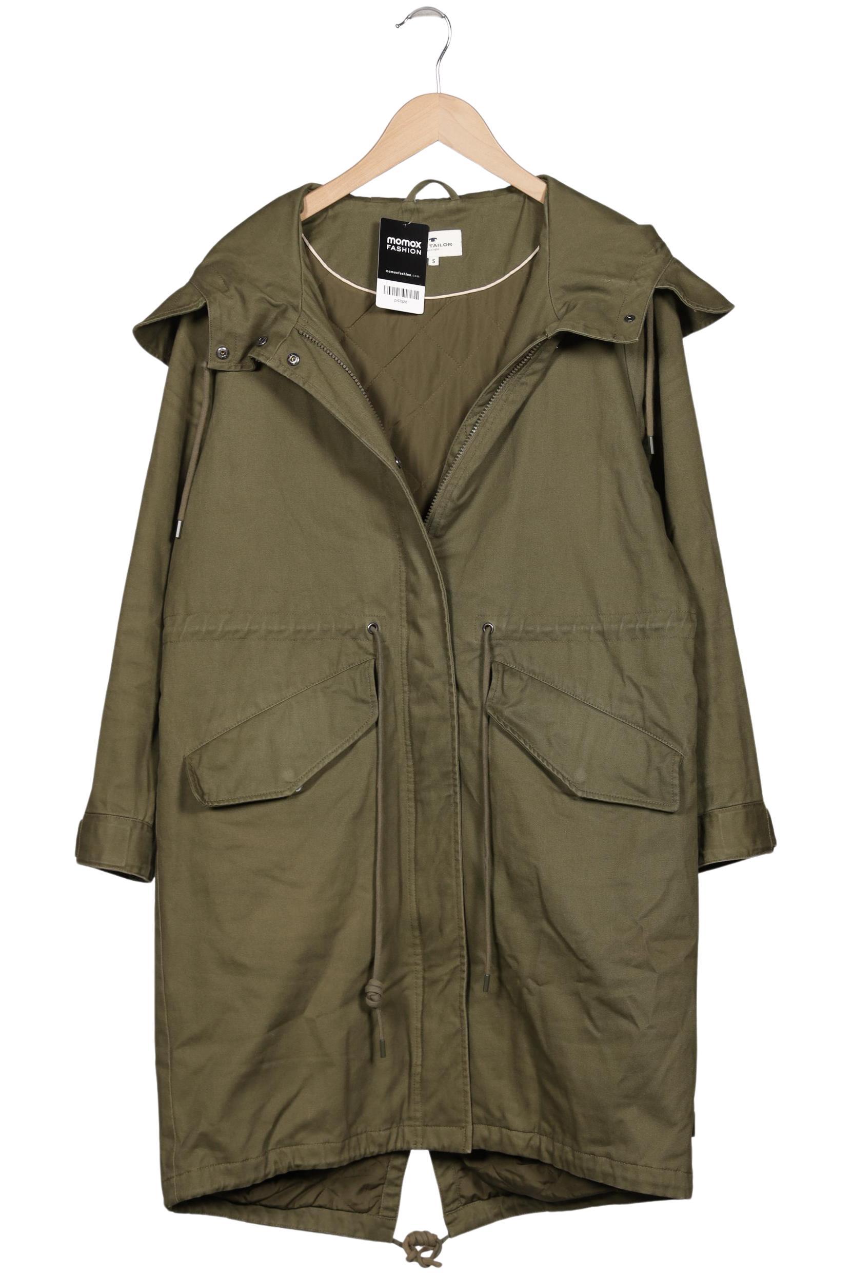 

Tom Tailor Damen Mantel, grün, Gr. 36